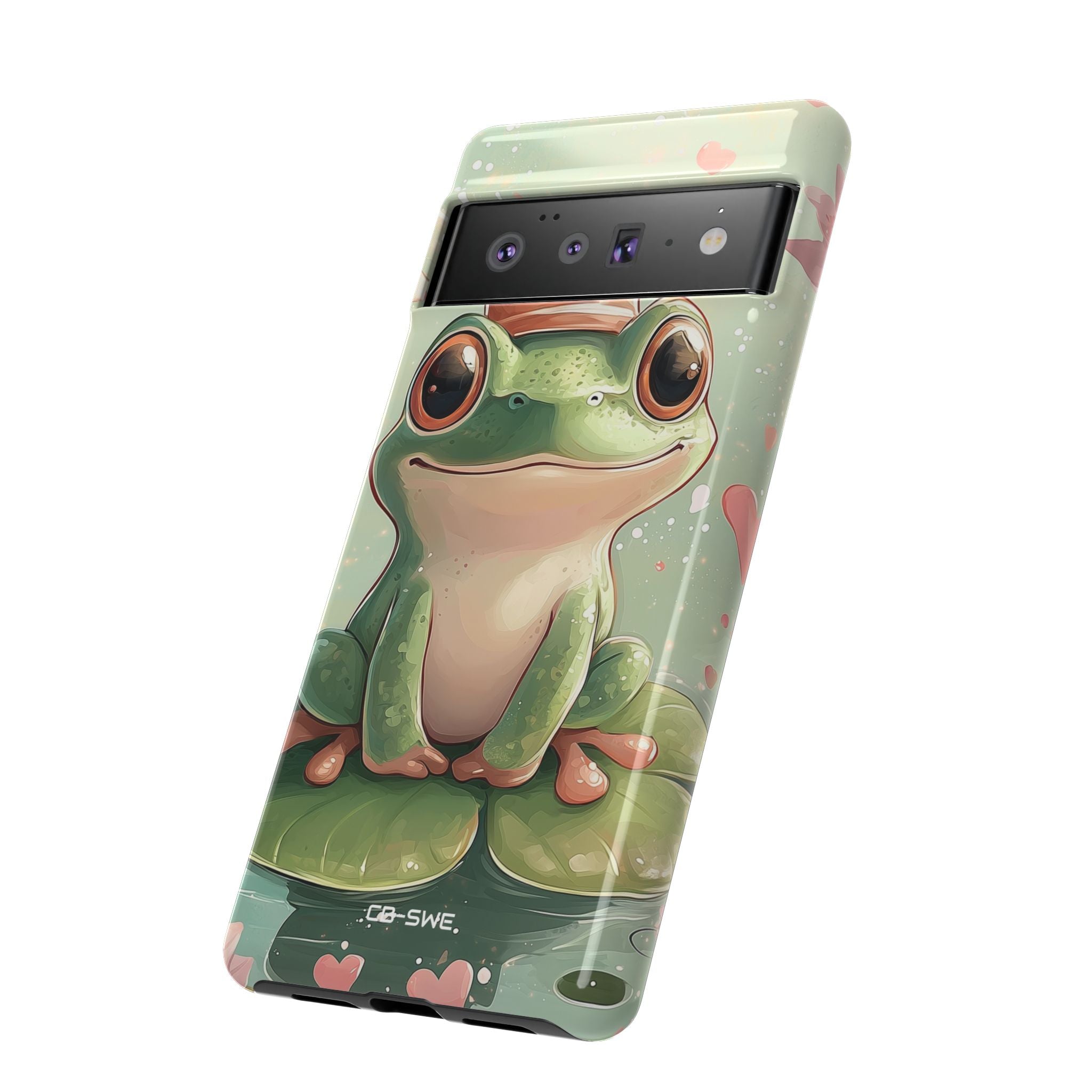 Frog Wears Crown - Google Pixel Case