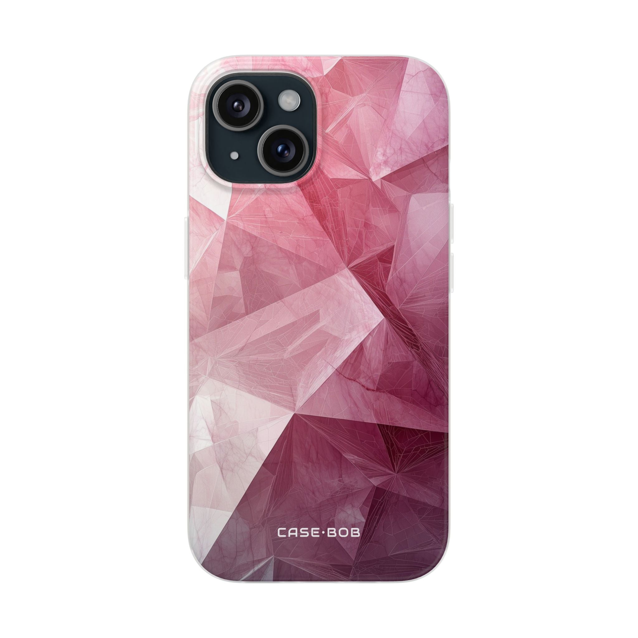 Crystalline Veins iPhone 15 Case - Soft