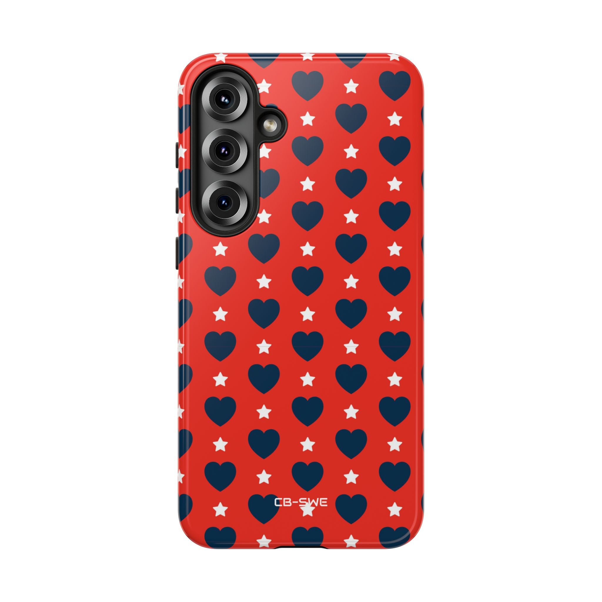 Hearts Embrace Stars - Samsung Case