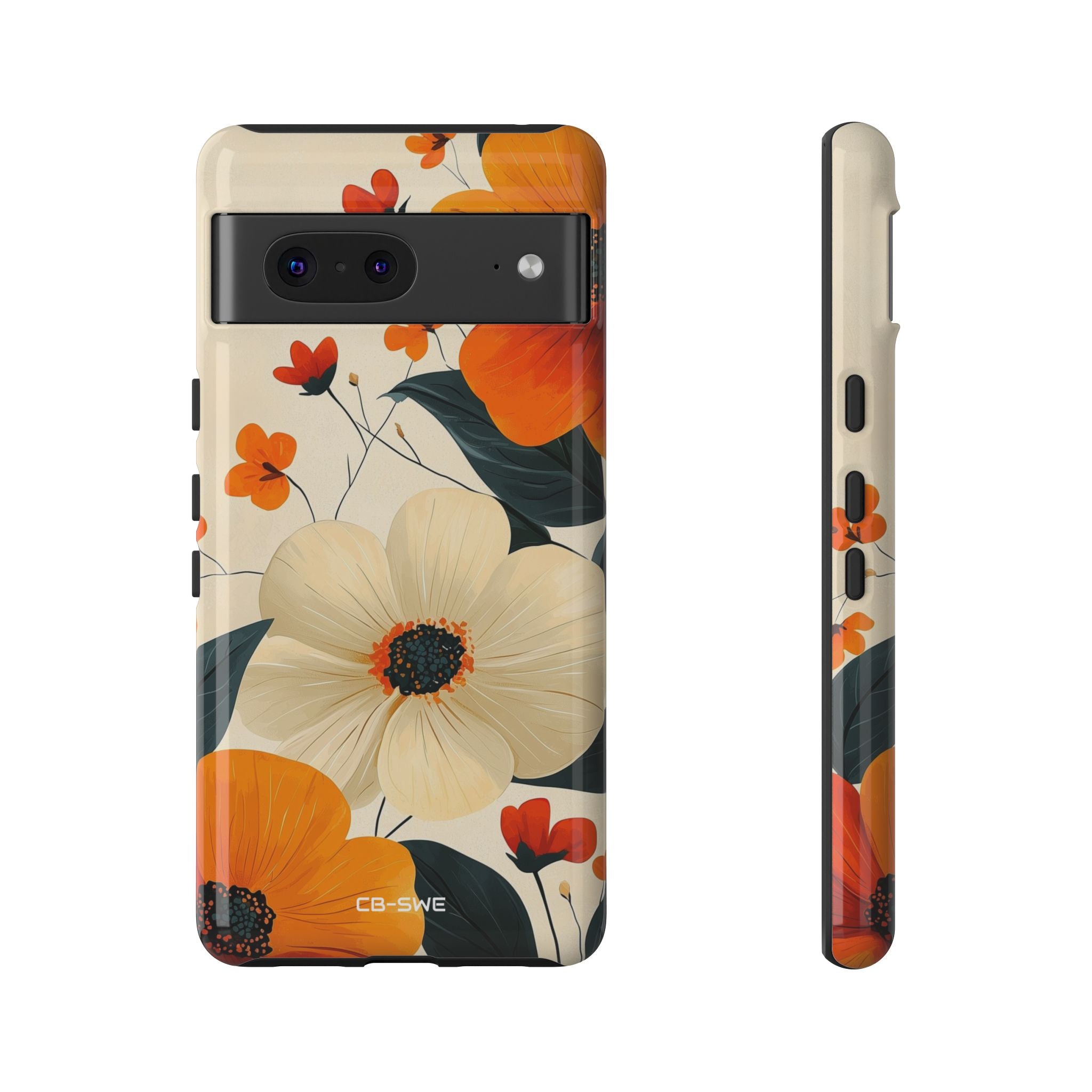 Vibrant Flowers Bloom - Google Pixel Case