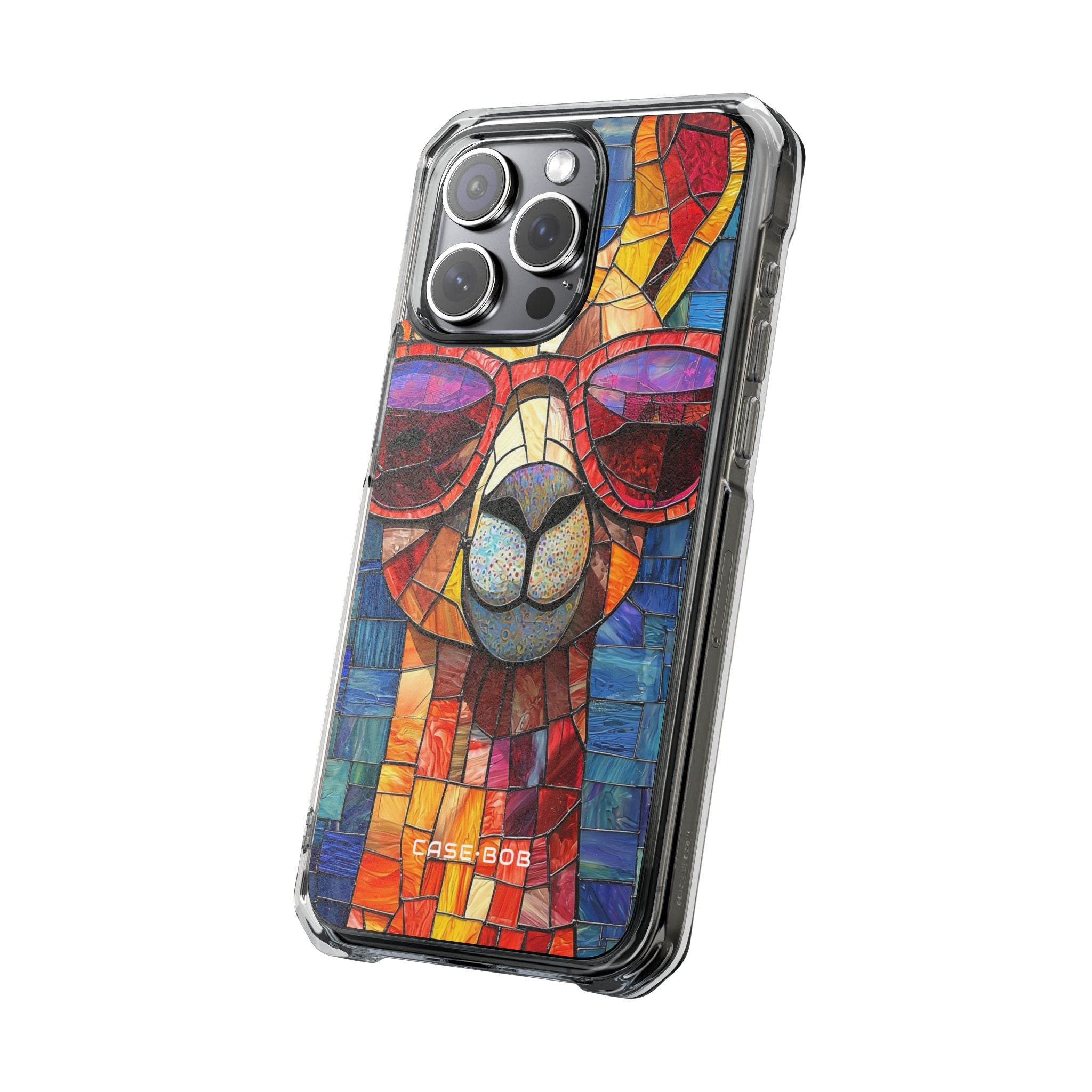Llama Glow iPhone 15 Pro Max Case - Impact