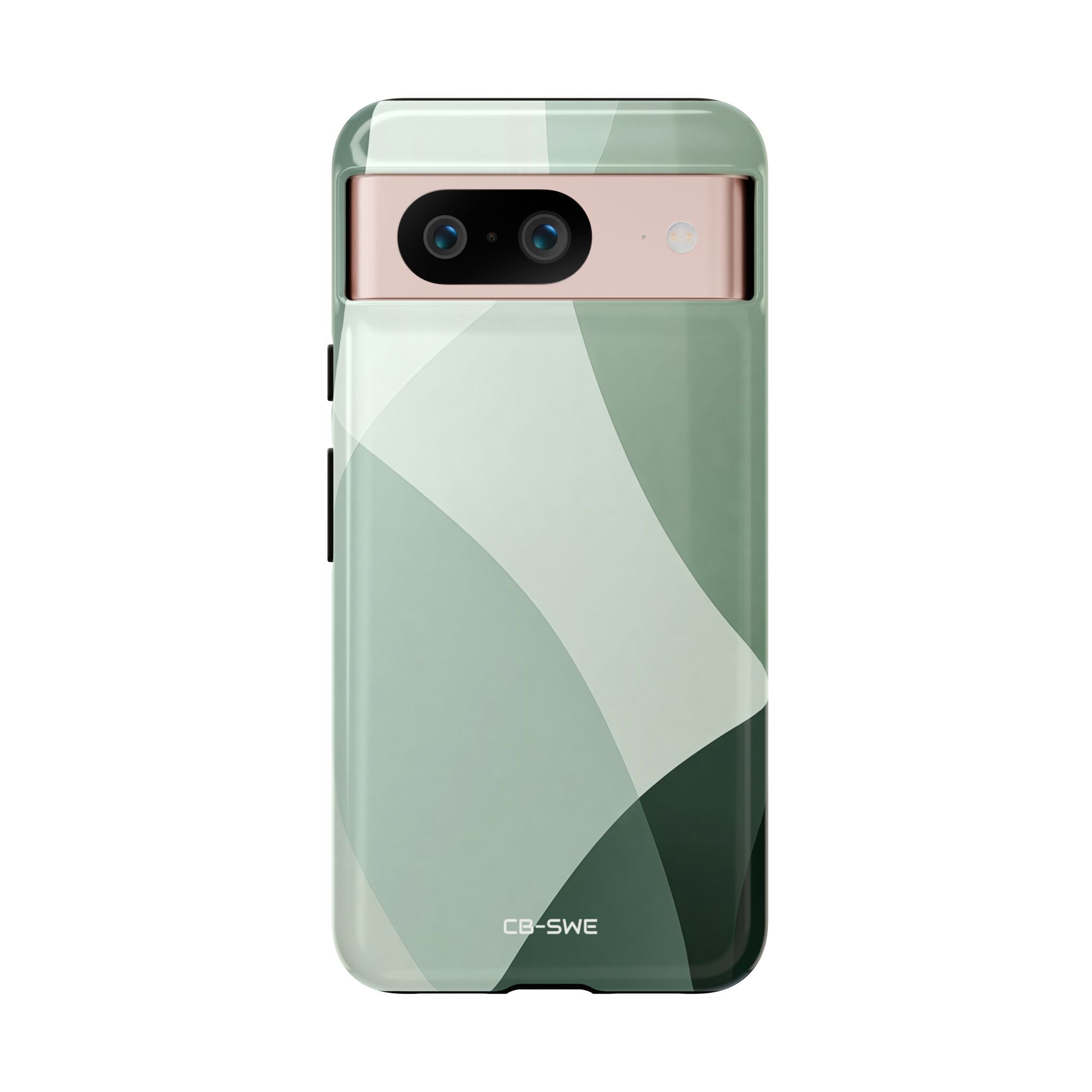 Flowing Green Harmony - Google Pixel Case