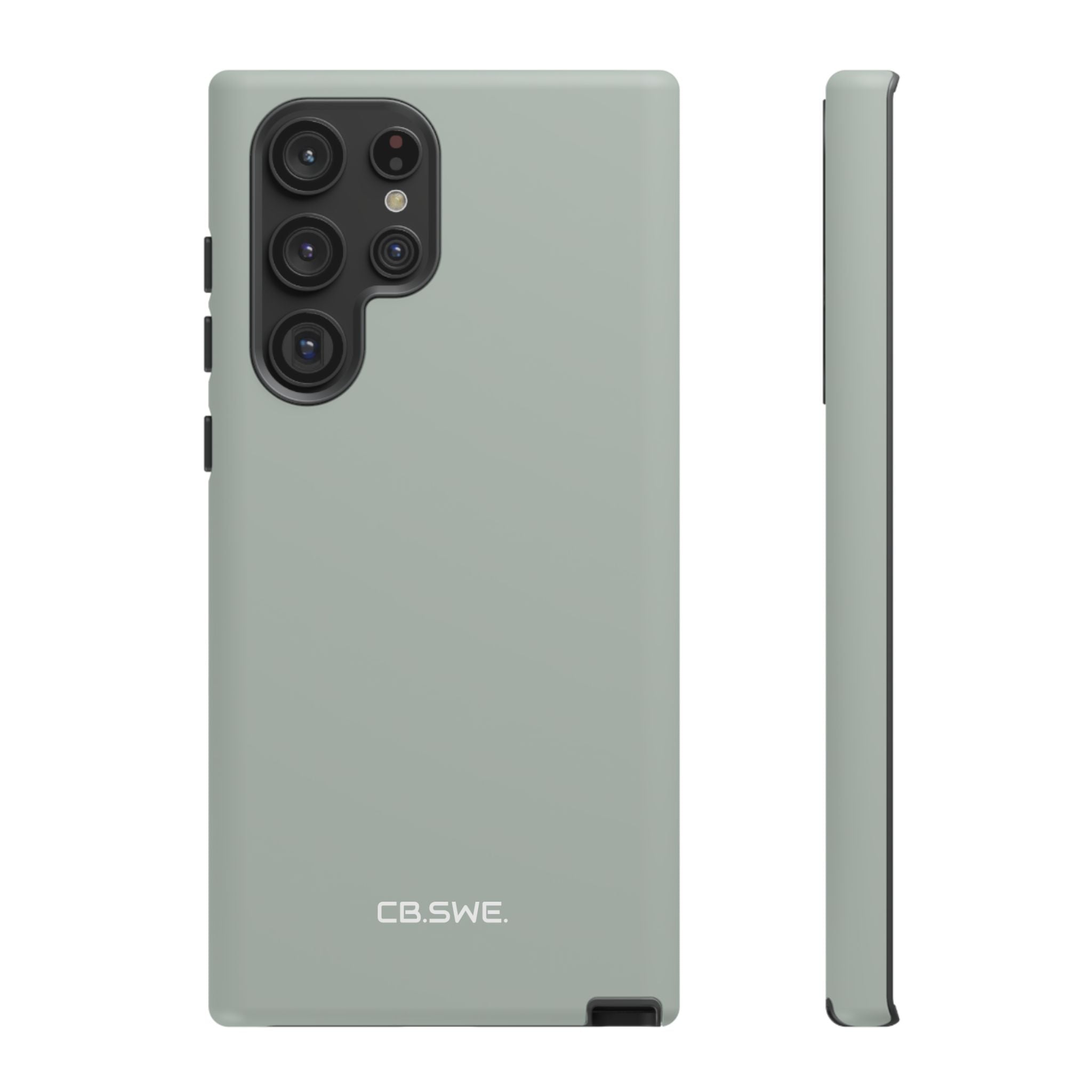 Ash Grey Samsung Case - Tough