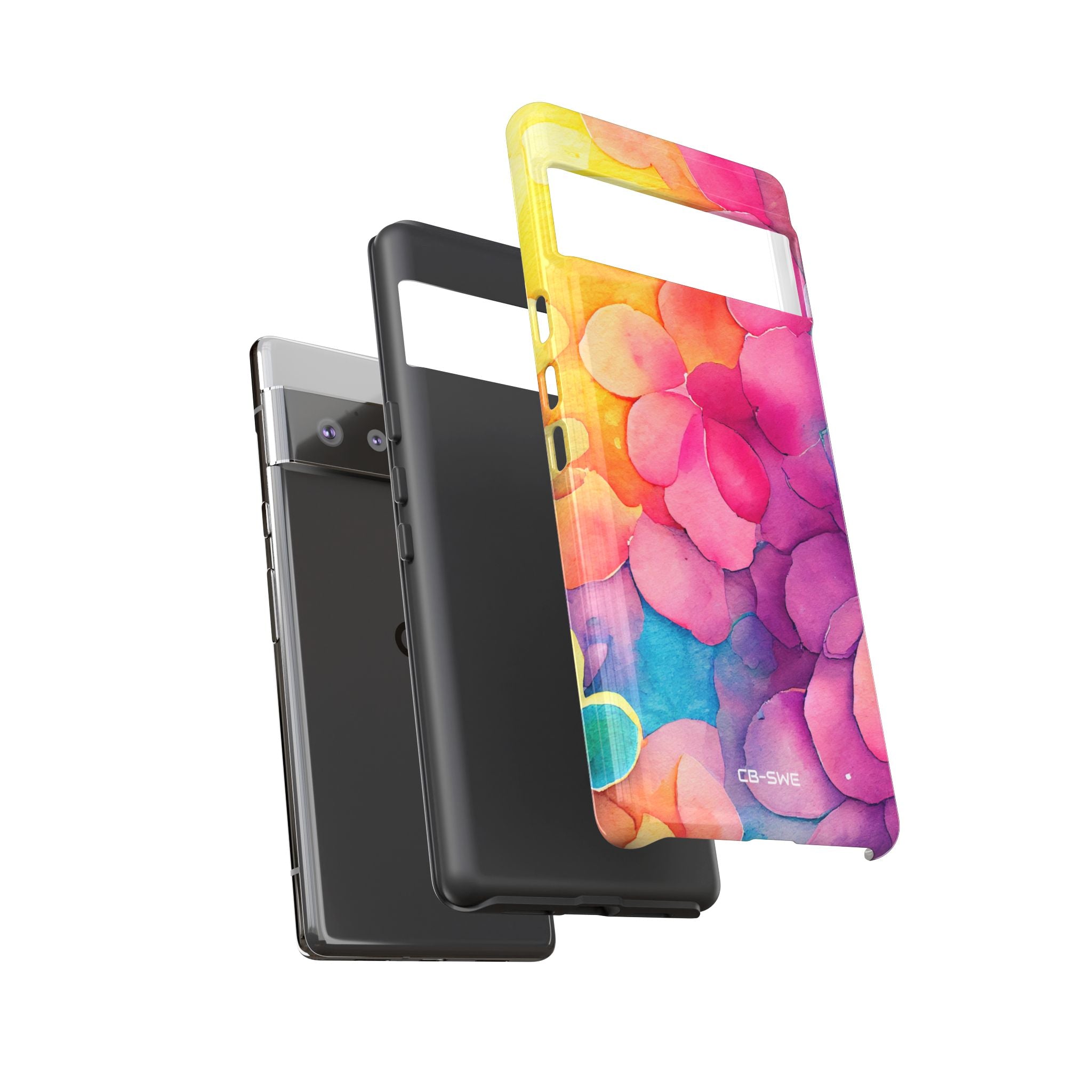 Vibrant Petal Fusion - Google Pixel Case