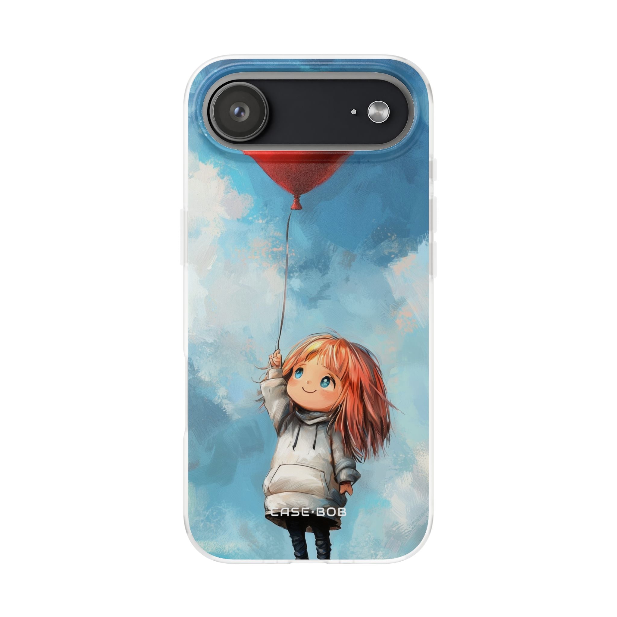 Heart Balloon Whimsy iPhone 17 Air Case - Soft