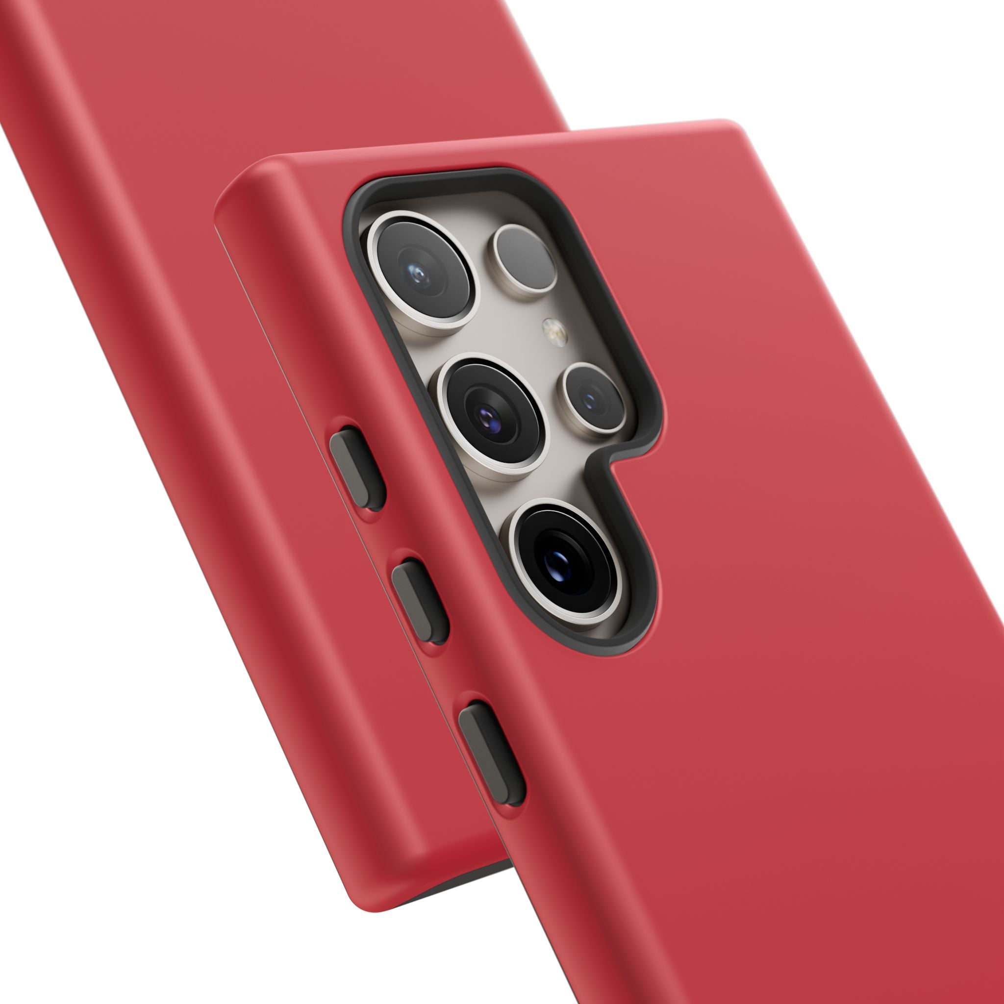 Cherry Red Samsung Case - Tough