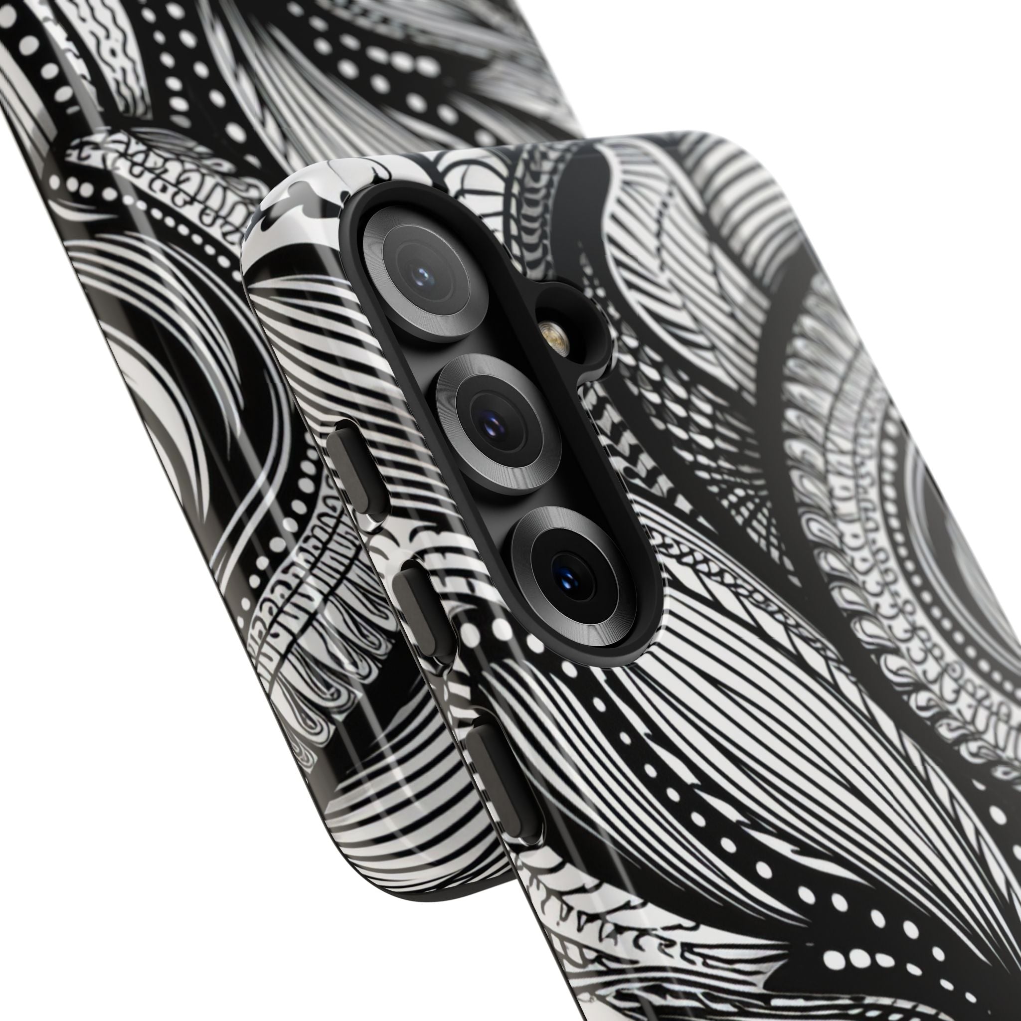 Linee d'Inchiostro Fluide Samsung S25 - Tough