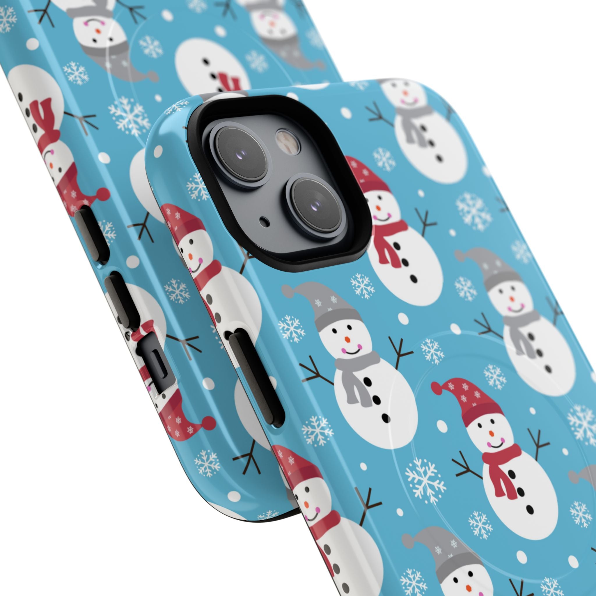 Snowman Parade iPhone 14 Plus Case - Tough+
