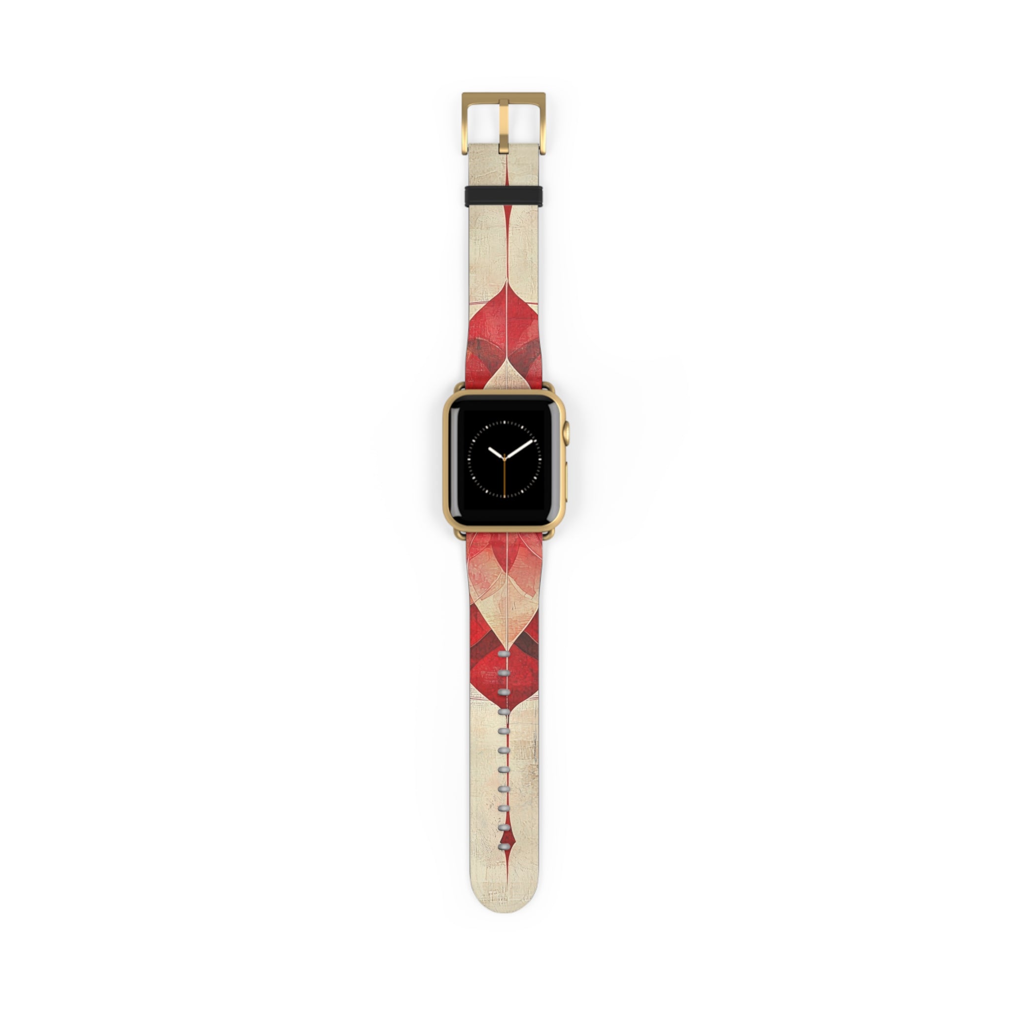 Crimson Bloom - Watch Band