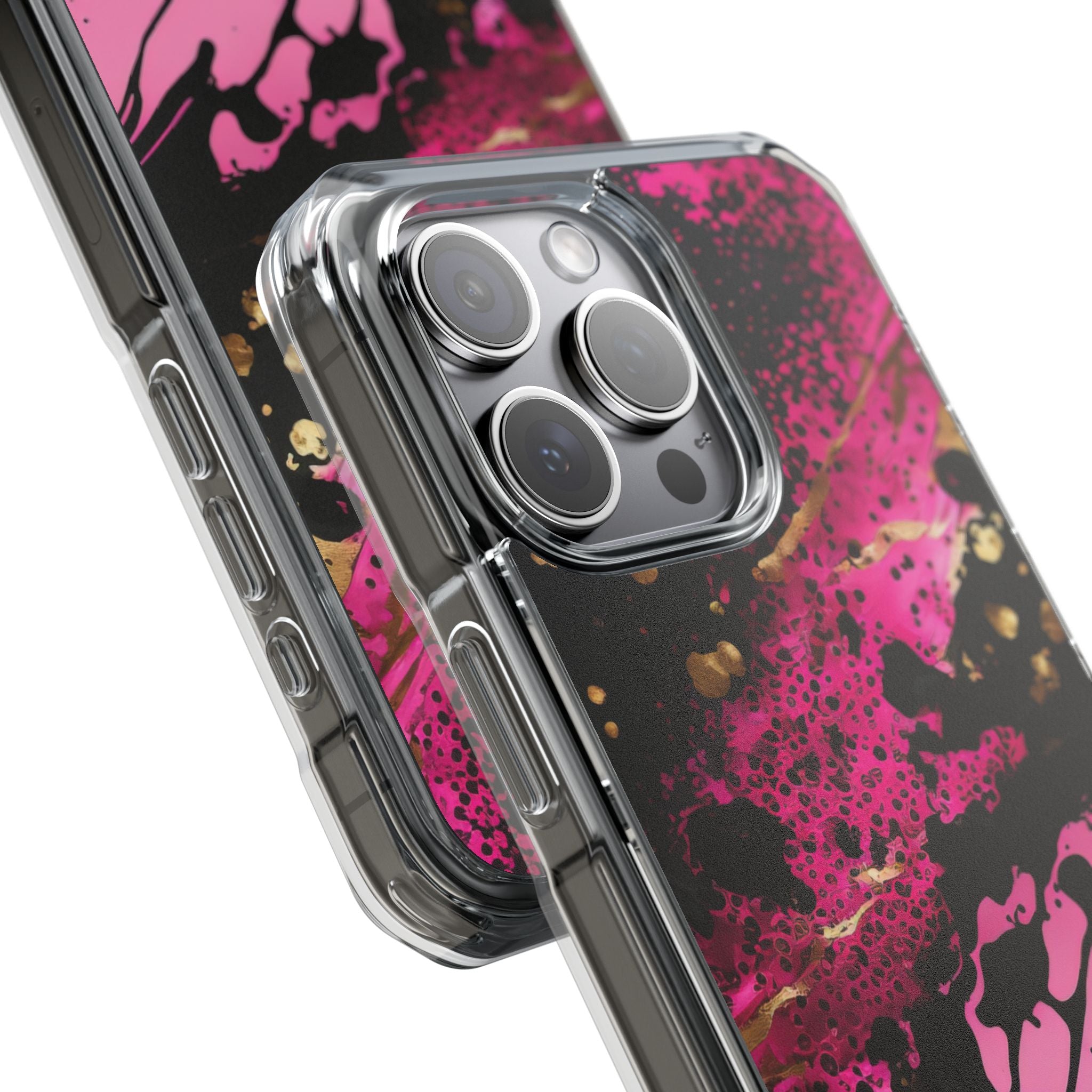 Dynamic Splatter Elegance iPhone Case - Impact
