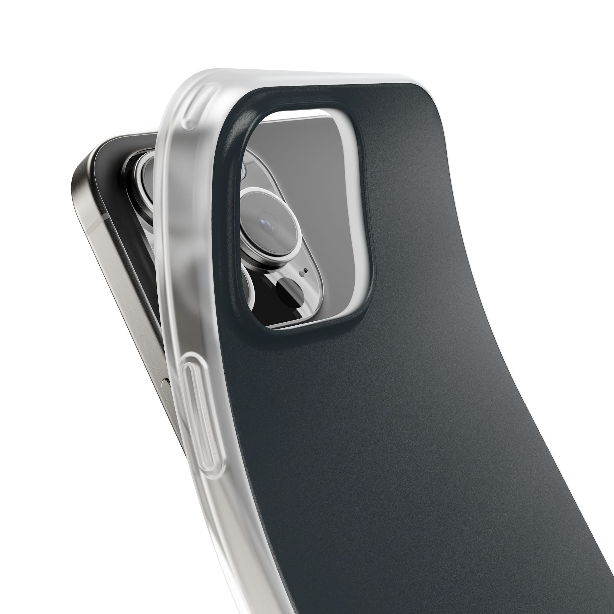 Gunmetal iPhone Case - Flexi