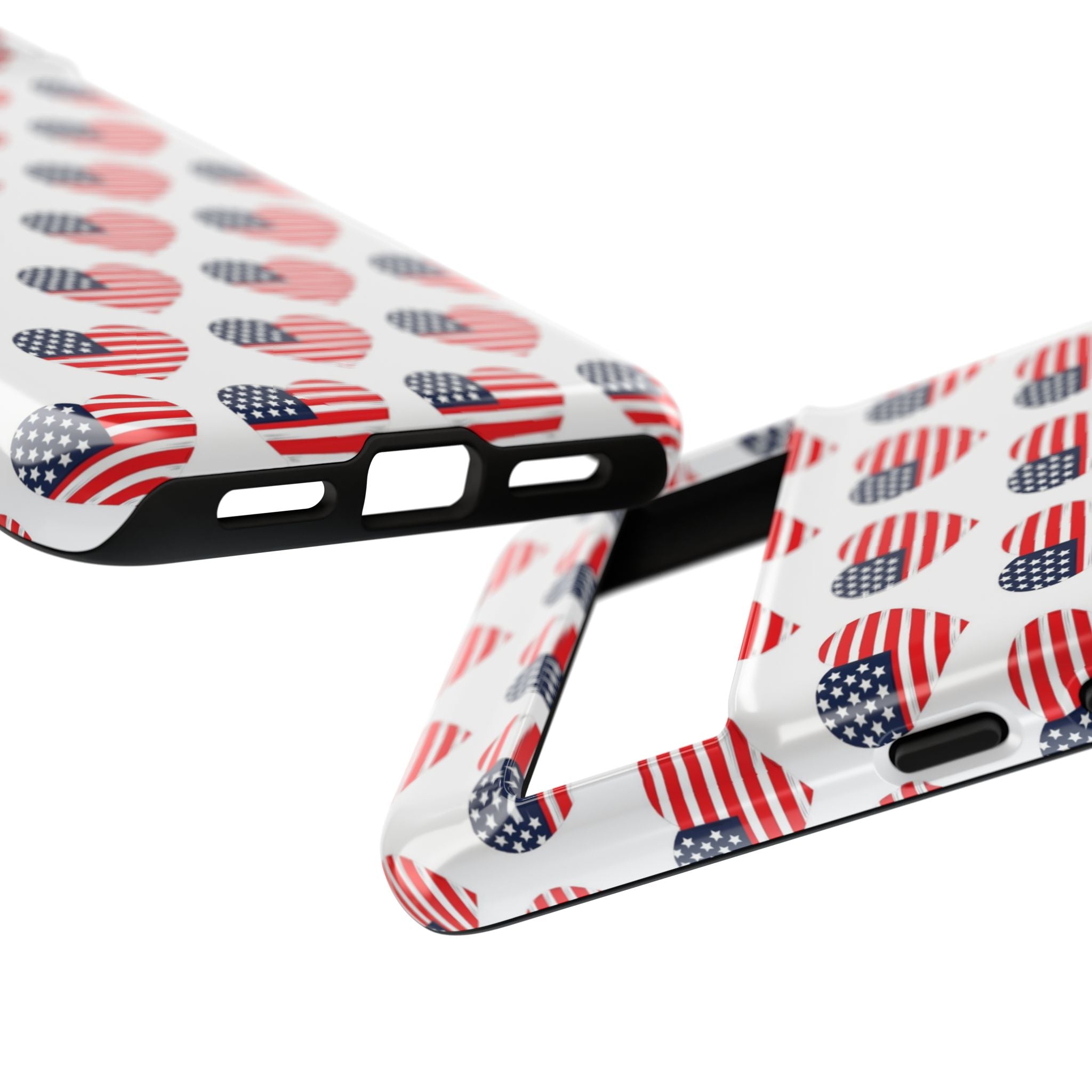Hearts Embrace Freedom - Google Pixel Case