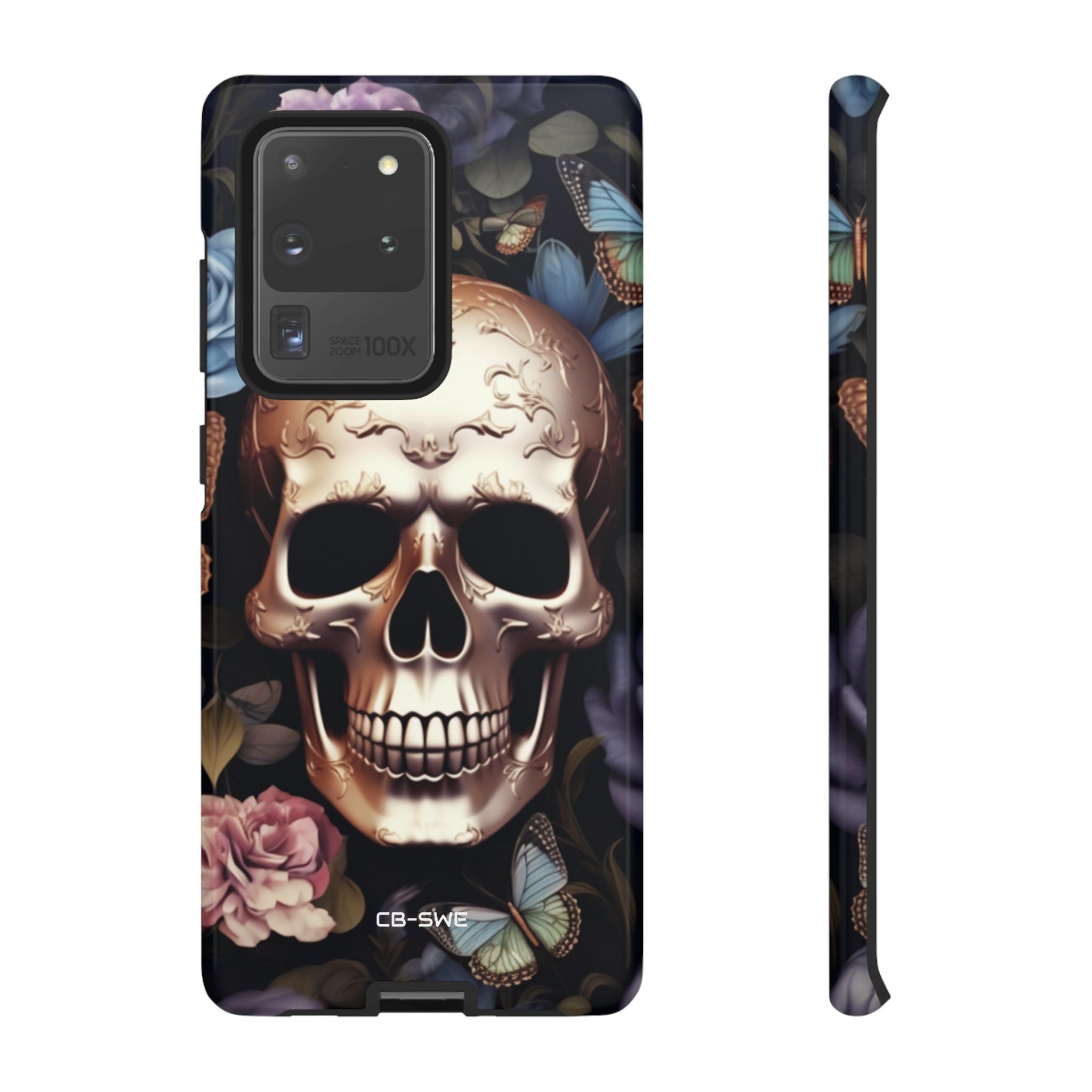 Skull Among Blossoms - Samsung Case