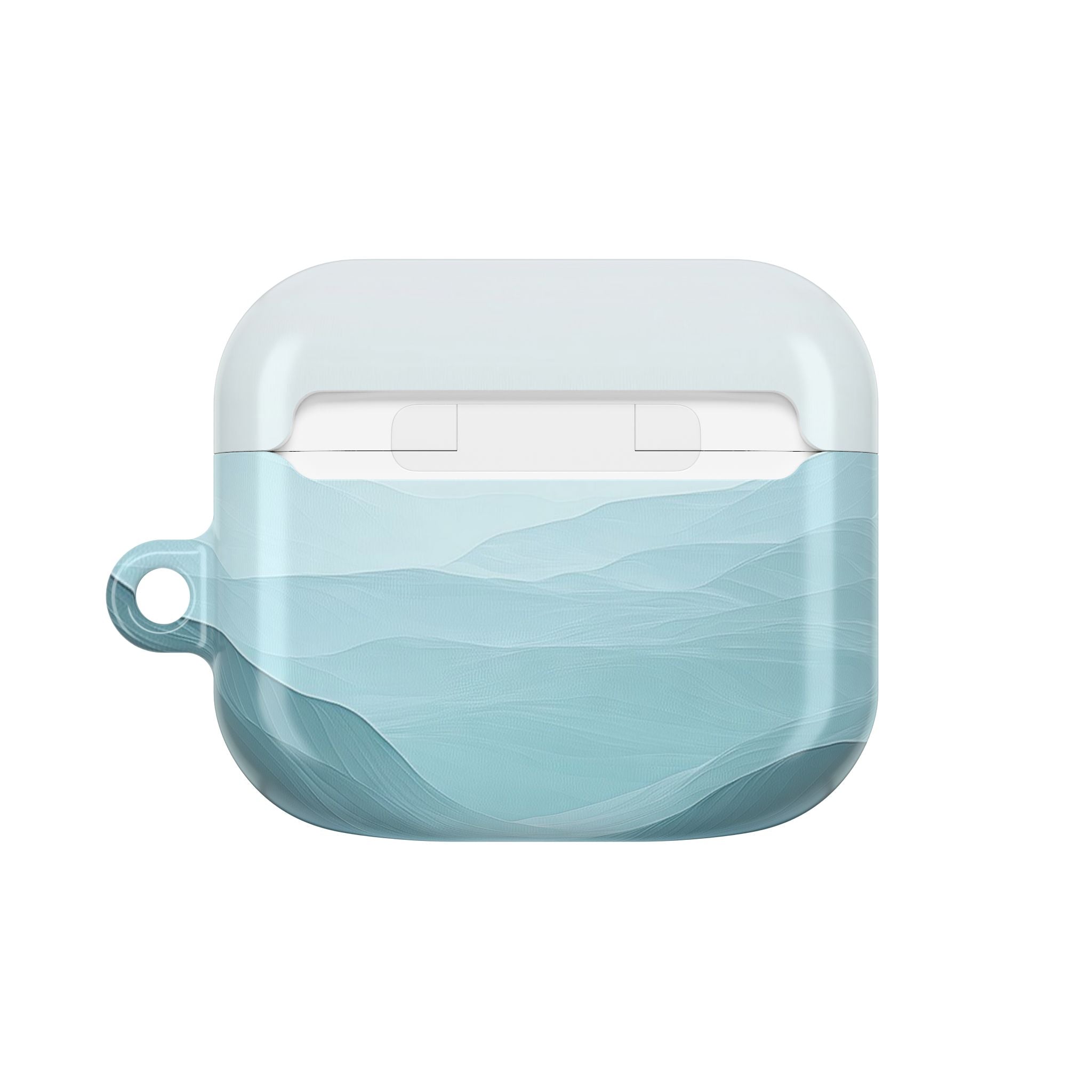 Teal Ridge Layers - AirPods Case