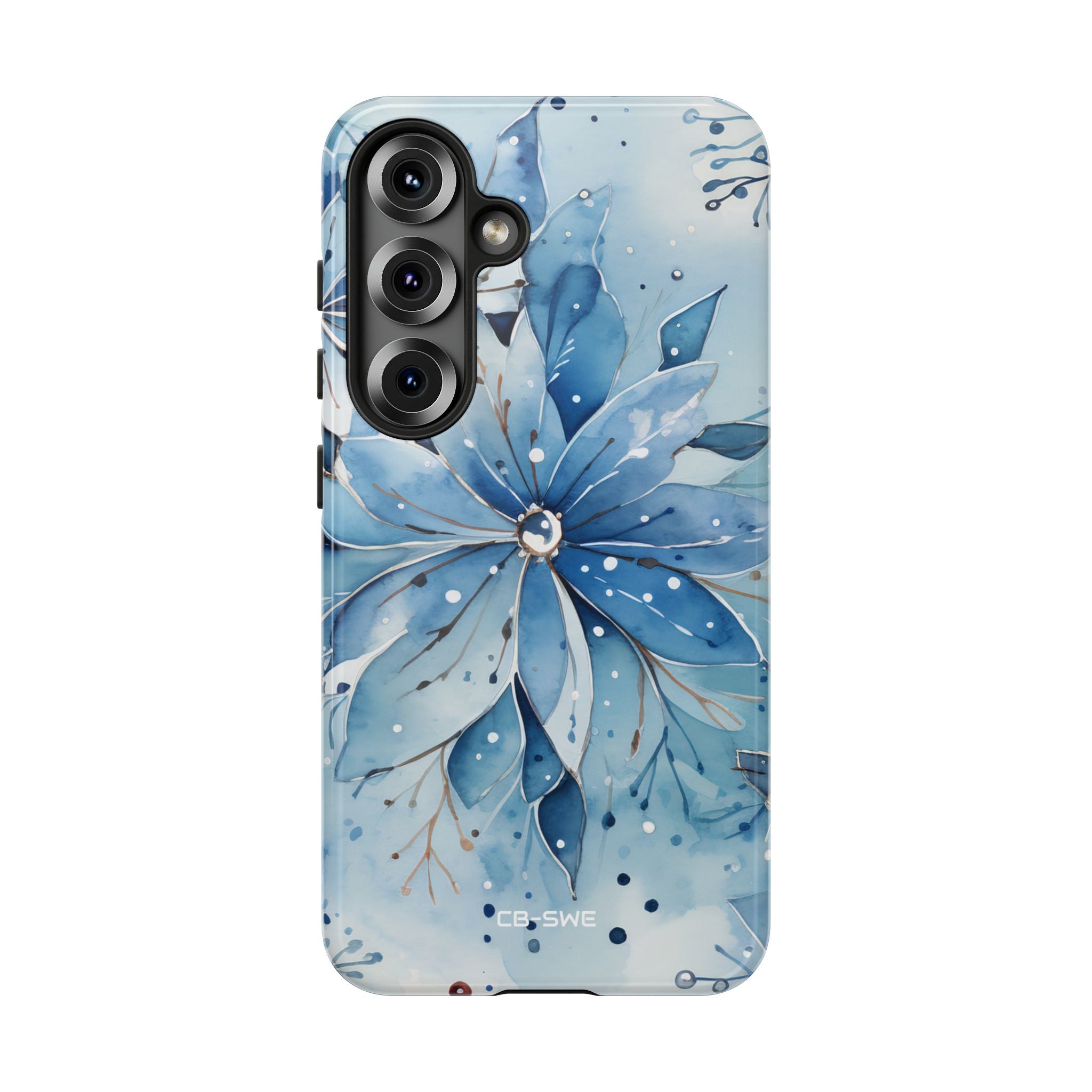 Floral Blends Enfold - Samsung Case