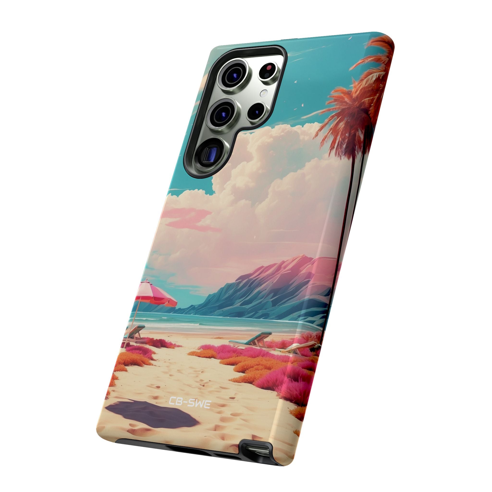Vibrant Umbrellas Stand - Samsung Case