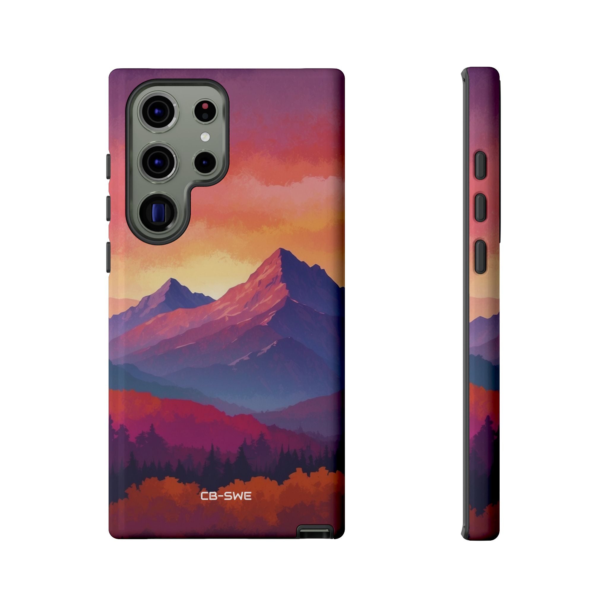 Mountain Peaks Rise - Samsung Case