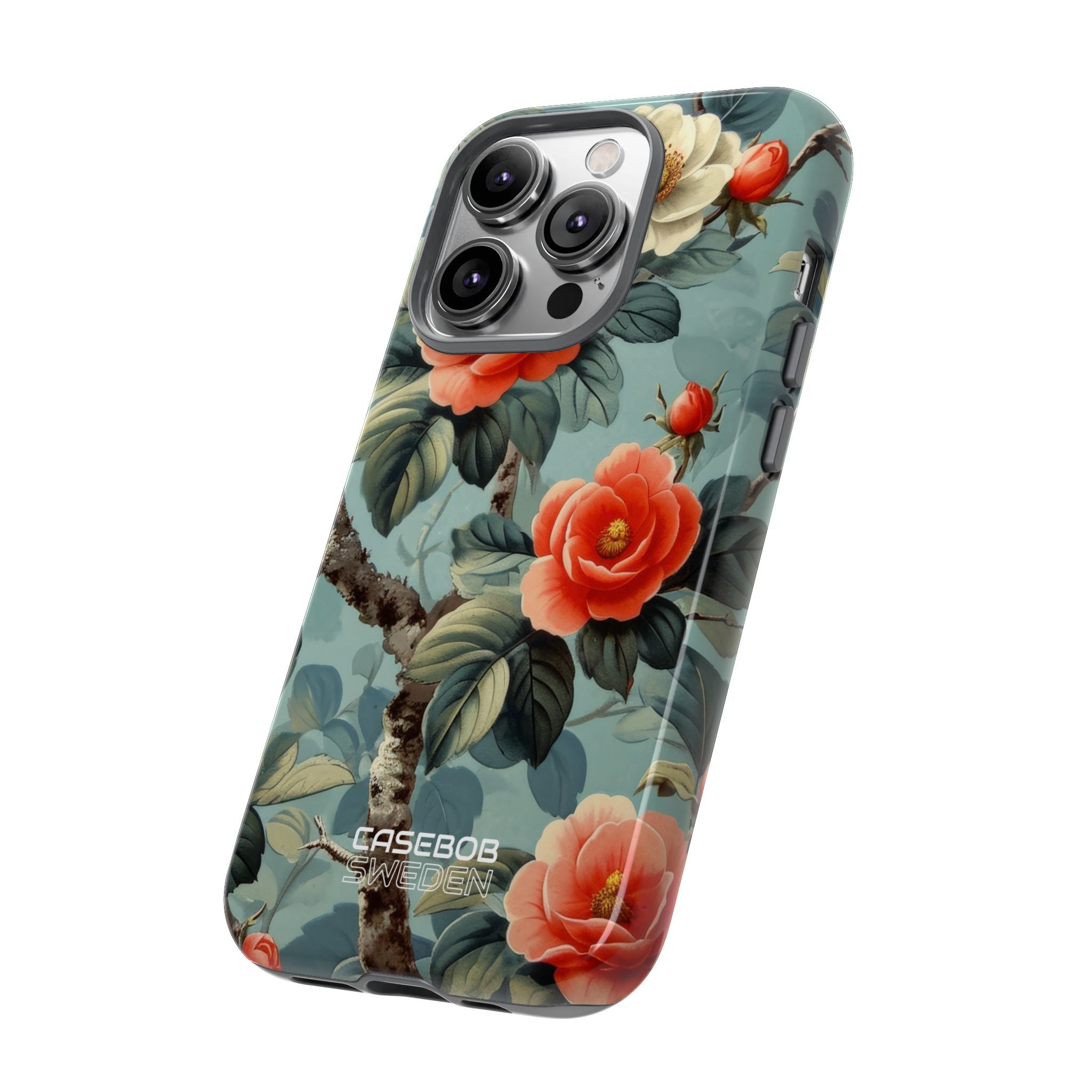 Arazzo Coral Blossom iPhone 14 - Tough