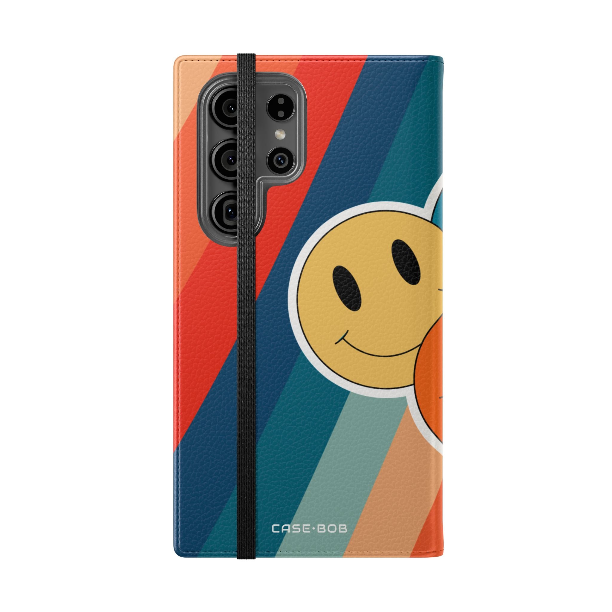 Smiley Trio Radiance - Samsung S23 Ultra Case - Wallet