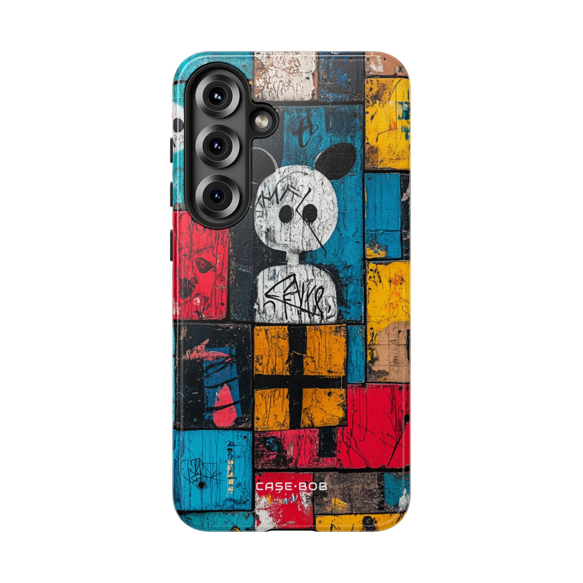 Mickey Mosaic Samsung S25 Plus Case - Tough