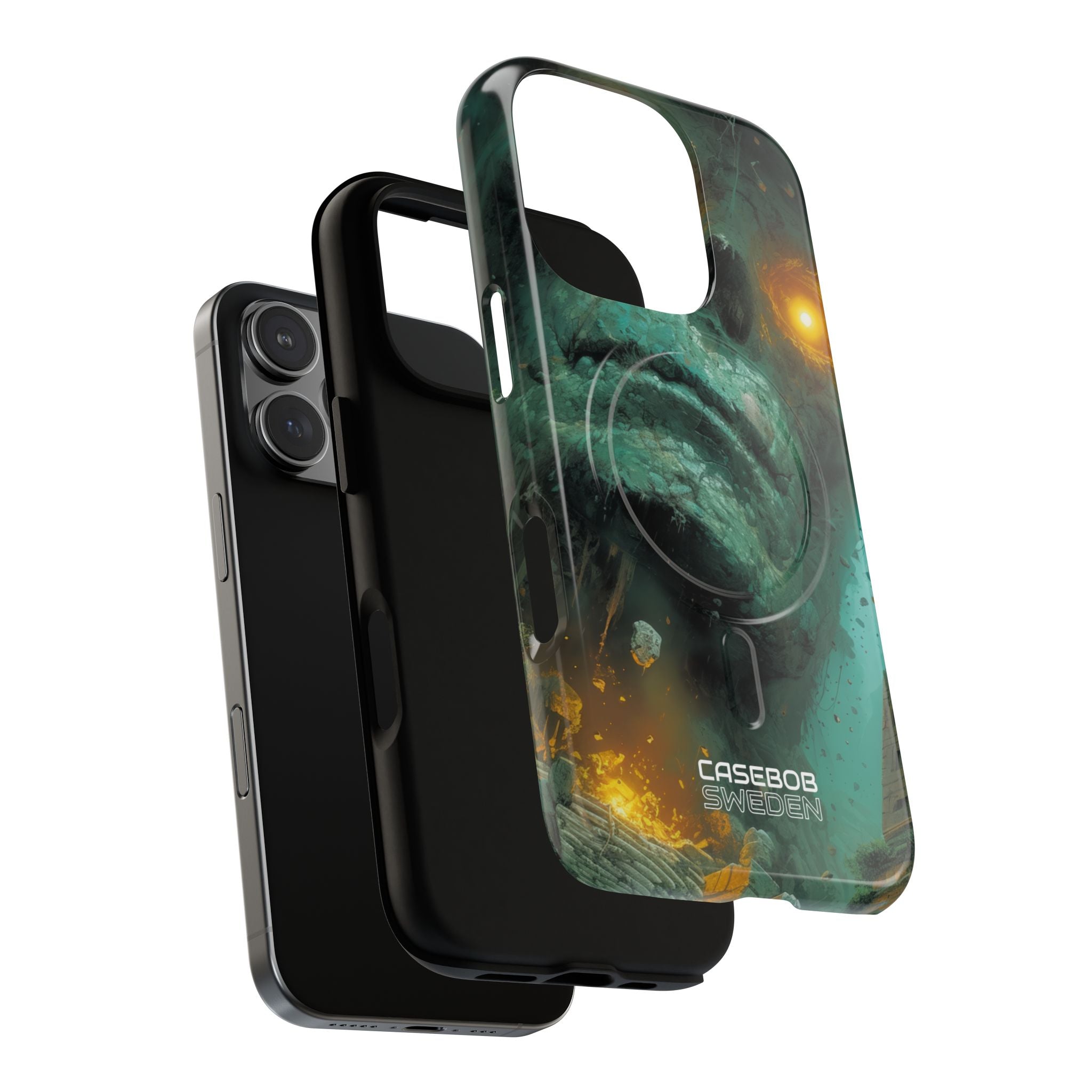 Mystic Stone Guardian iPhone 16 - Tough+