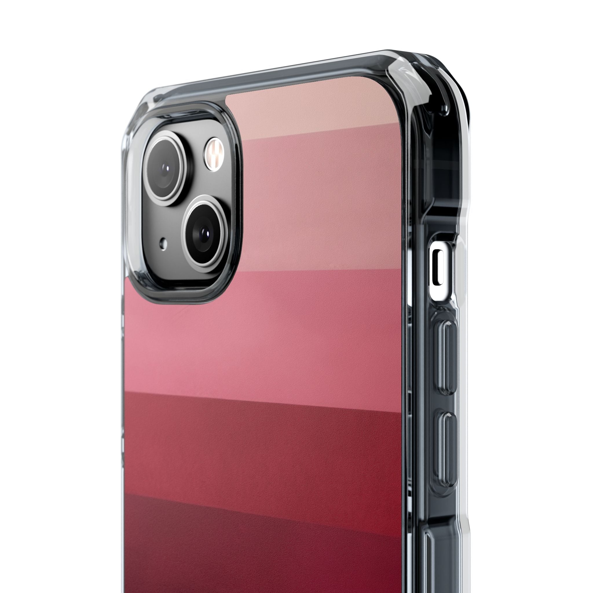 Blush Horizon Layers iPhone 14 - Impact Clear+
