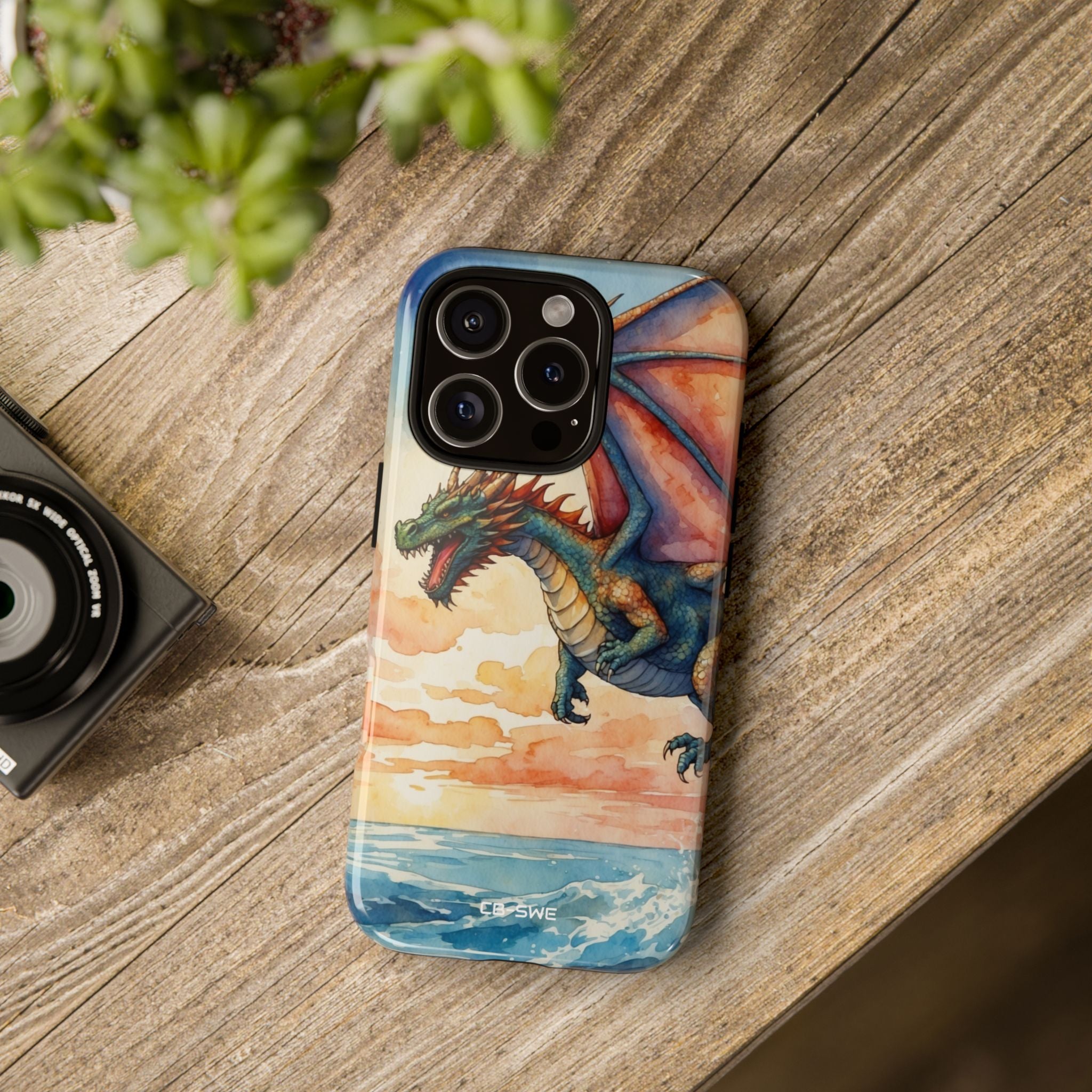 Soaring Dragon Emerges - iPhone Case