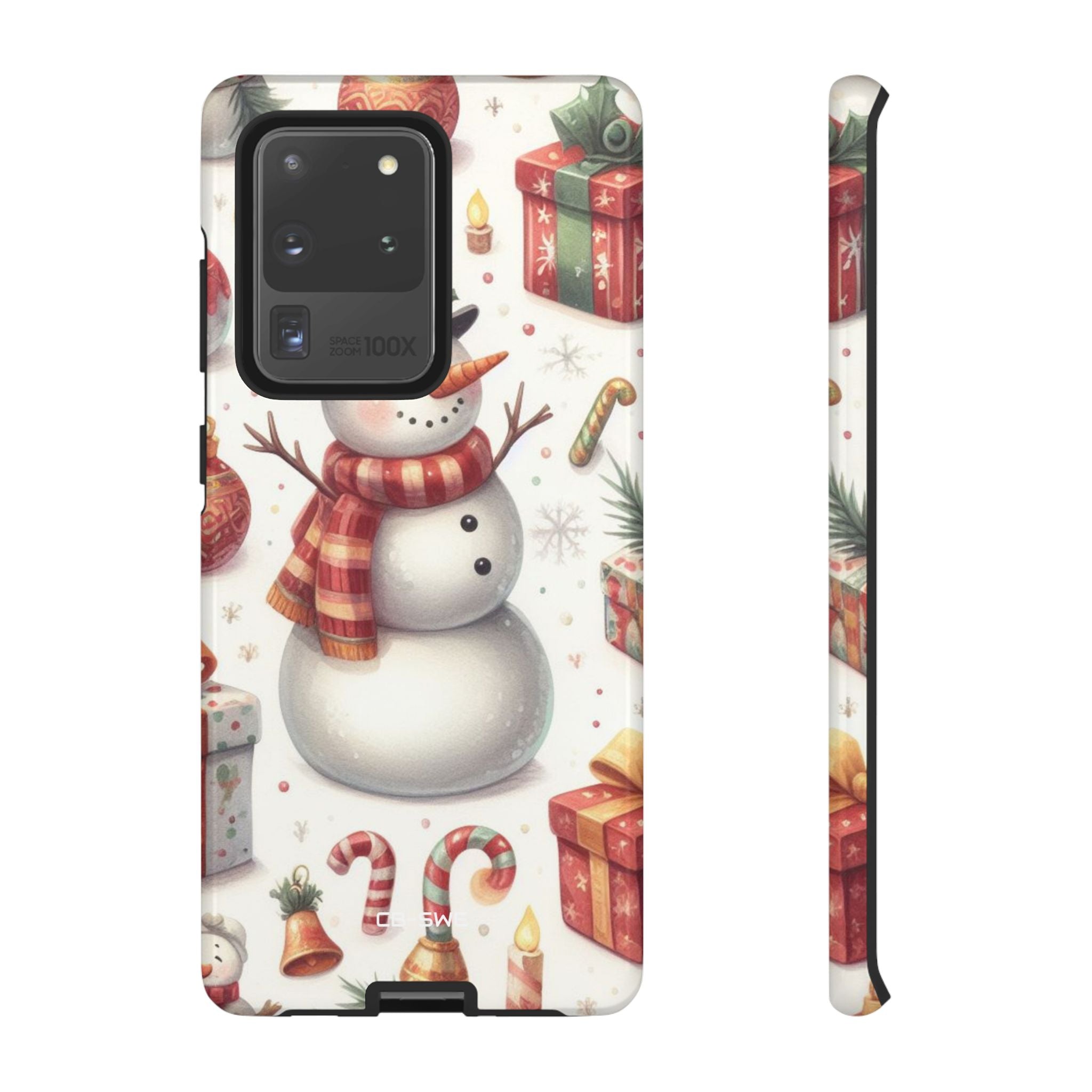 Snowman Welcomes Joy - Samsung Case