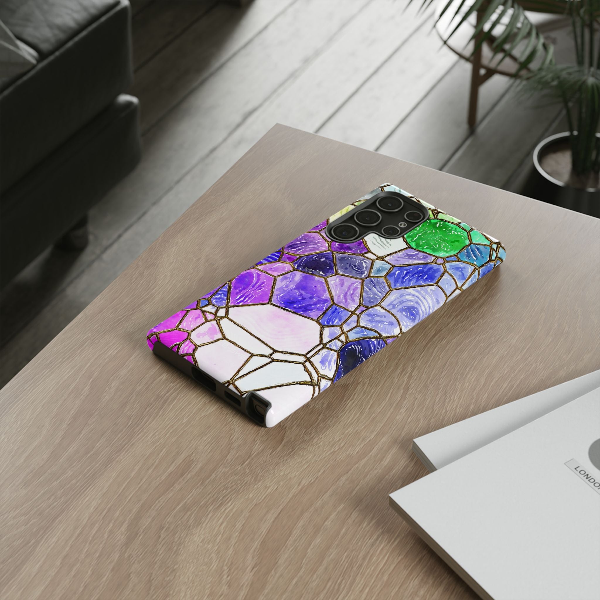 Colorful Glass Mosaic - Samsung Case