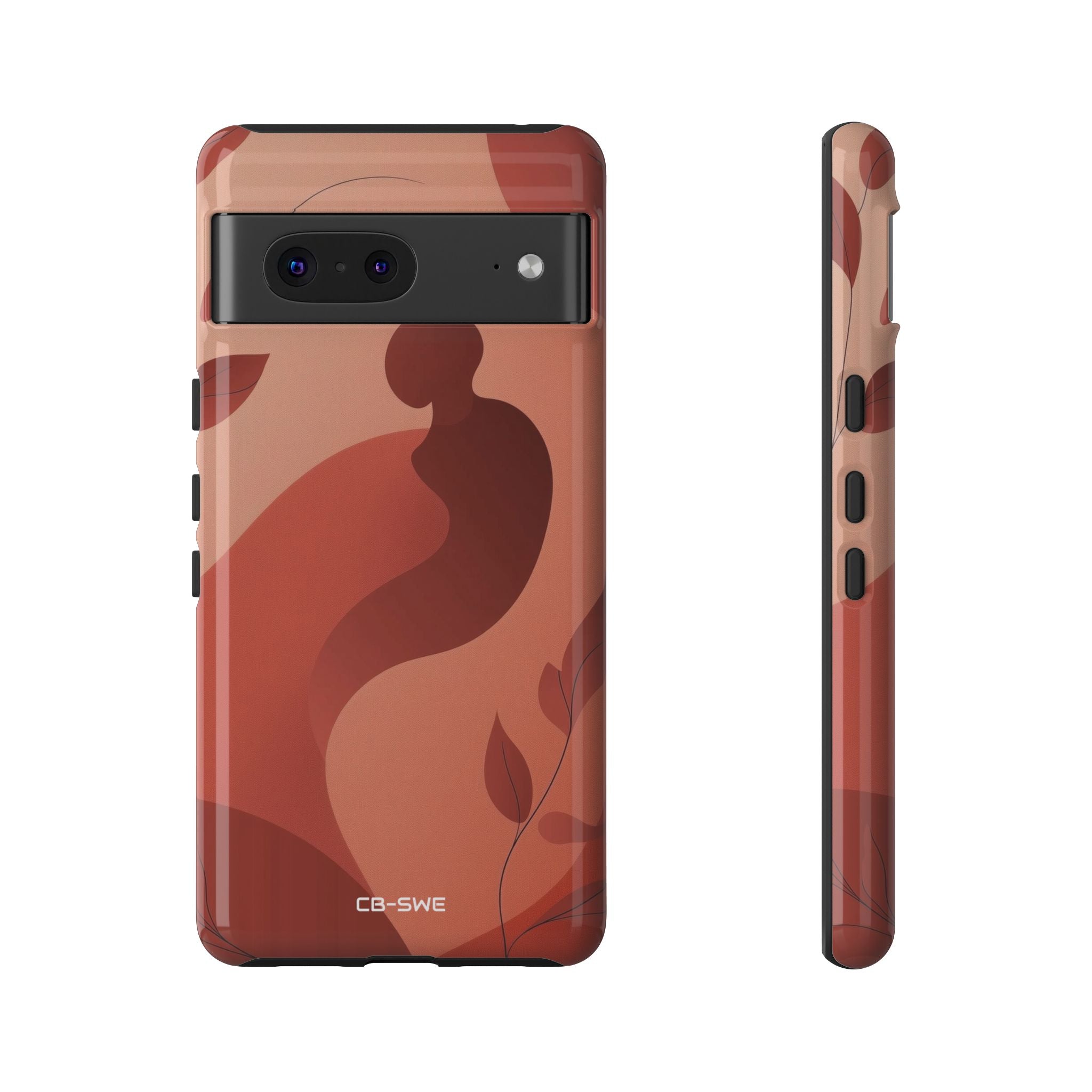 Gentle Leaves Flow - Google Pixel Case