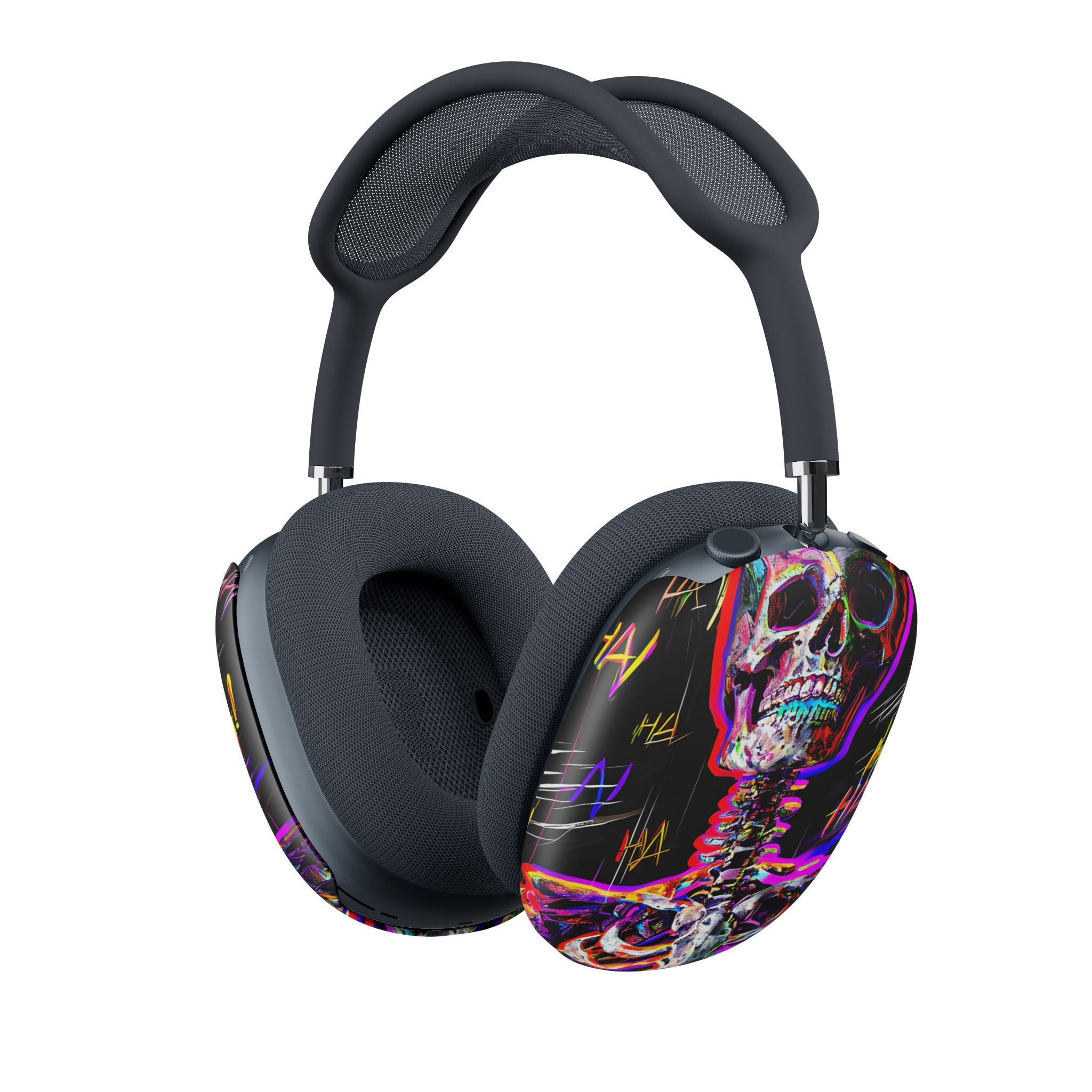 Neon Skeleton Laughter - AirPod Max Case