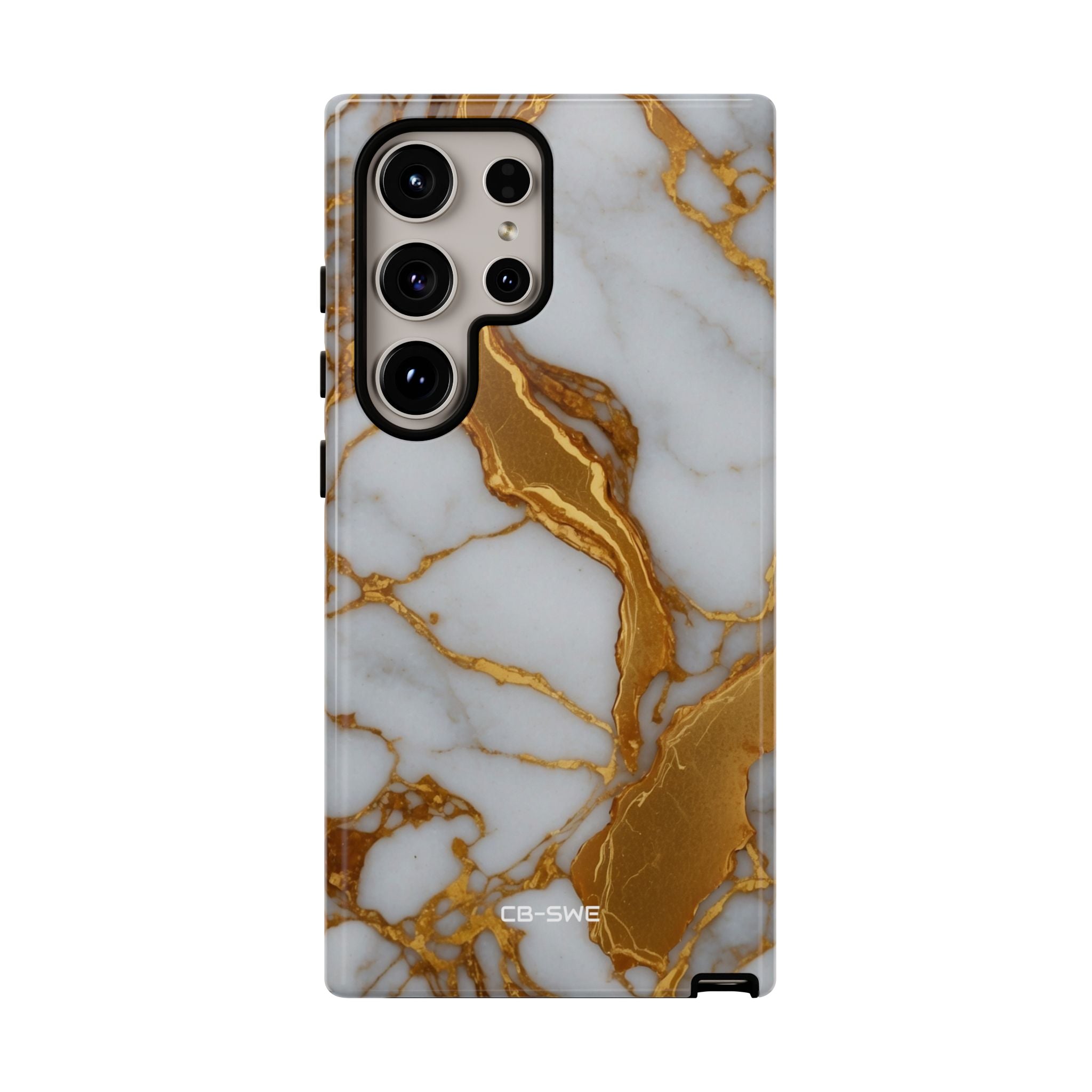 Golden Veins Flow - Samsung Case