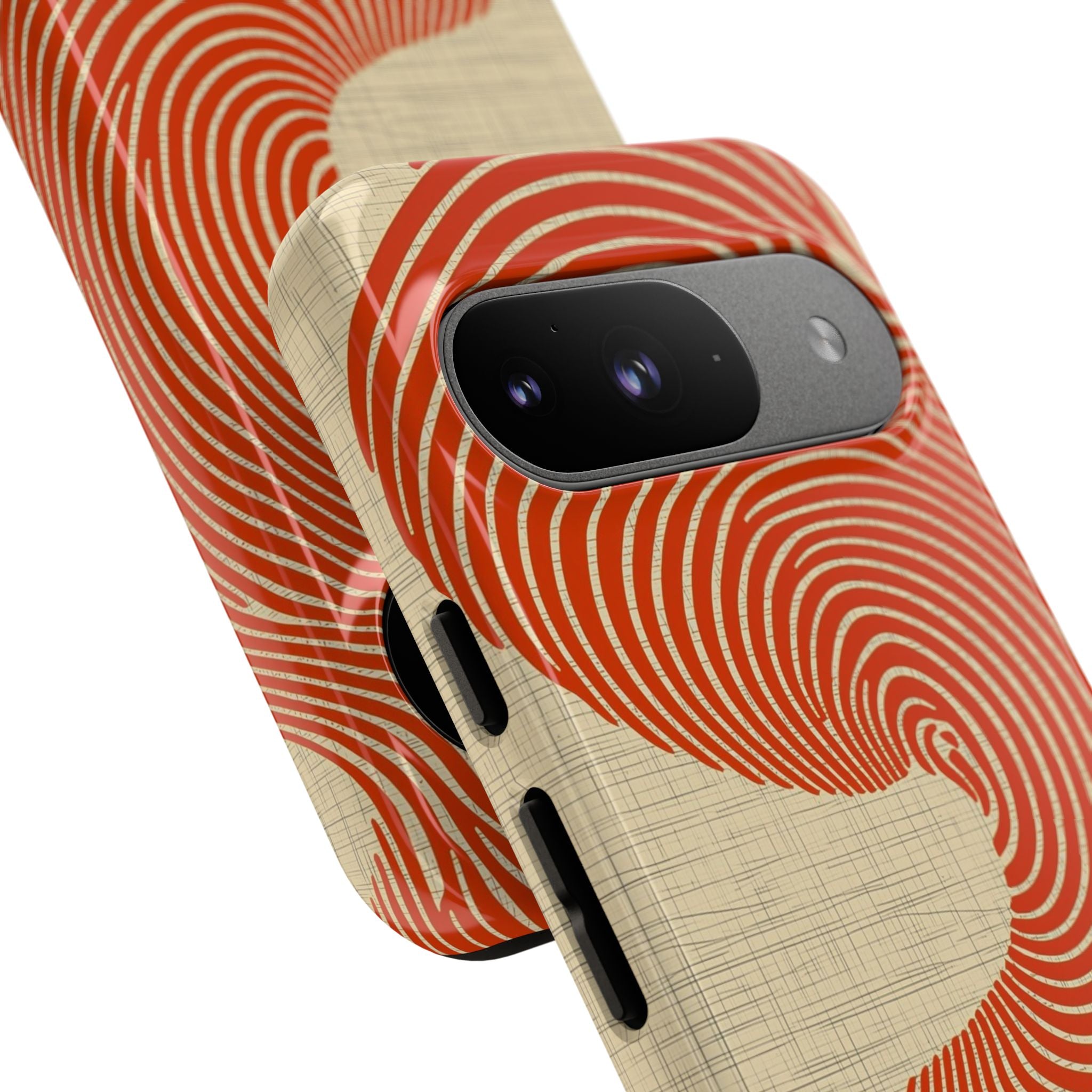 Warm Curves Dance - Google Pixel Case