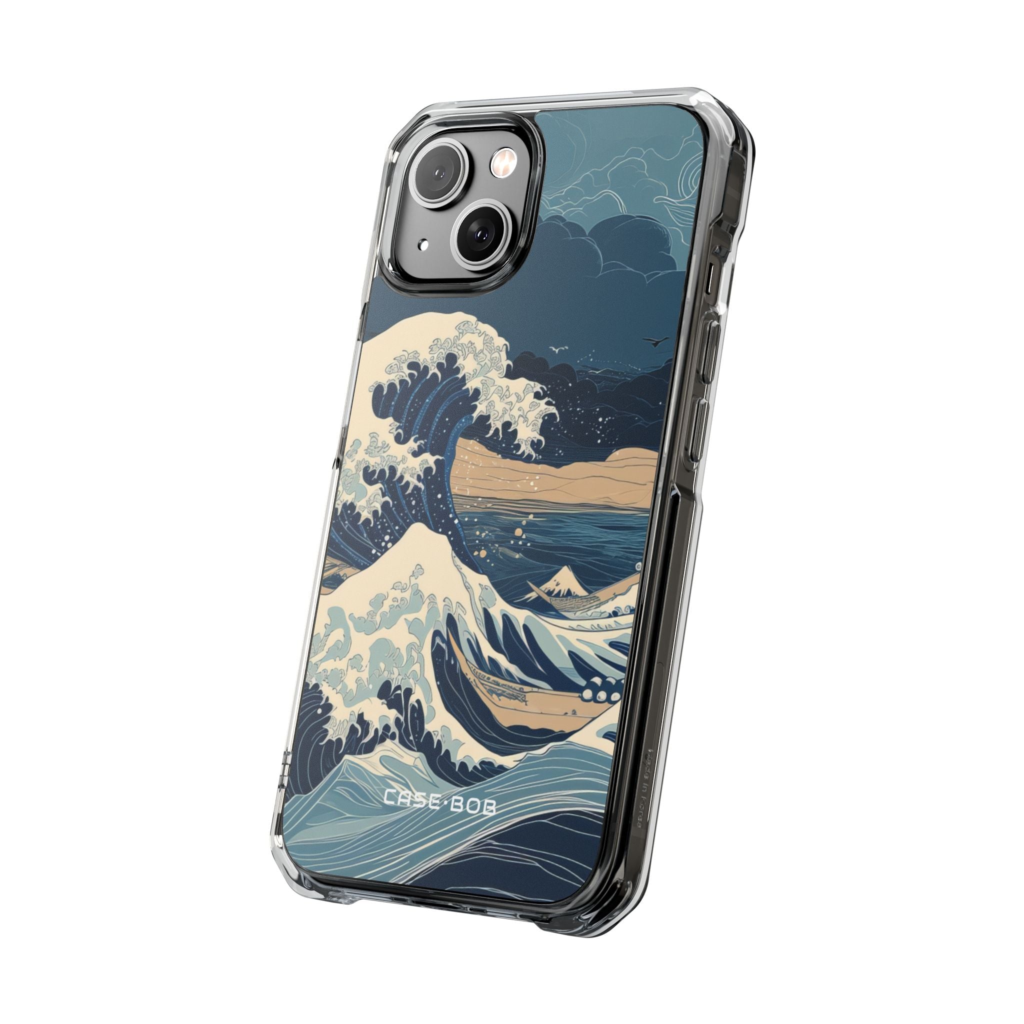 Cresting Blue Wave iPhone 14 Case - Impact