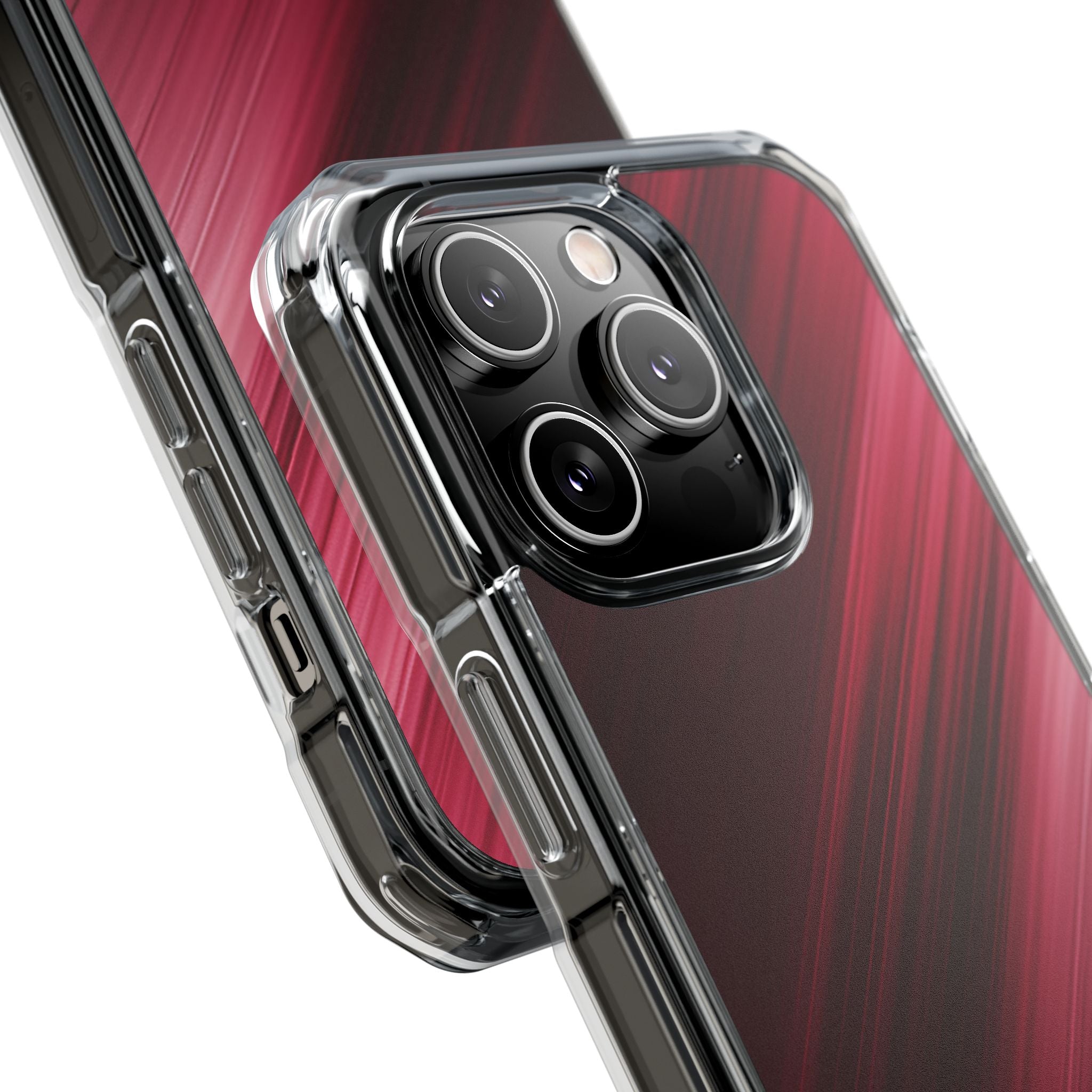 Crimson Drift Motion iPhone 14 - Impact Clear+