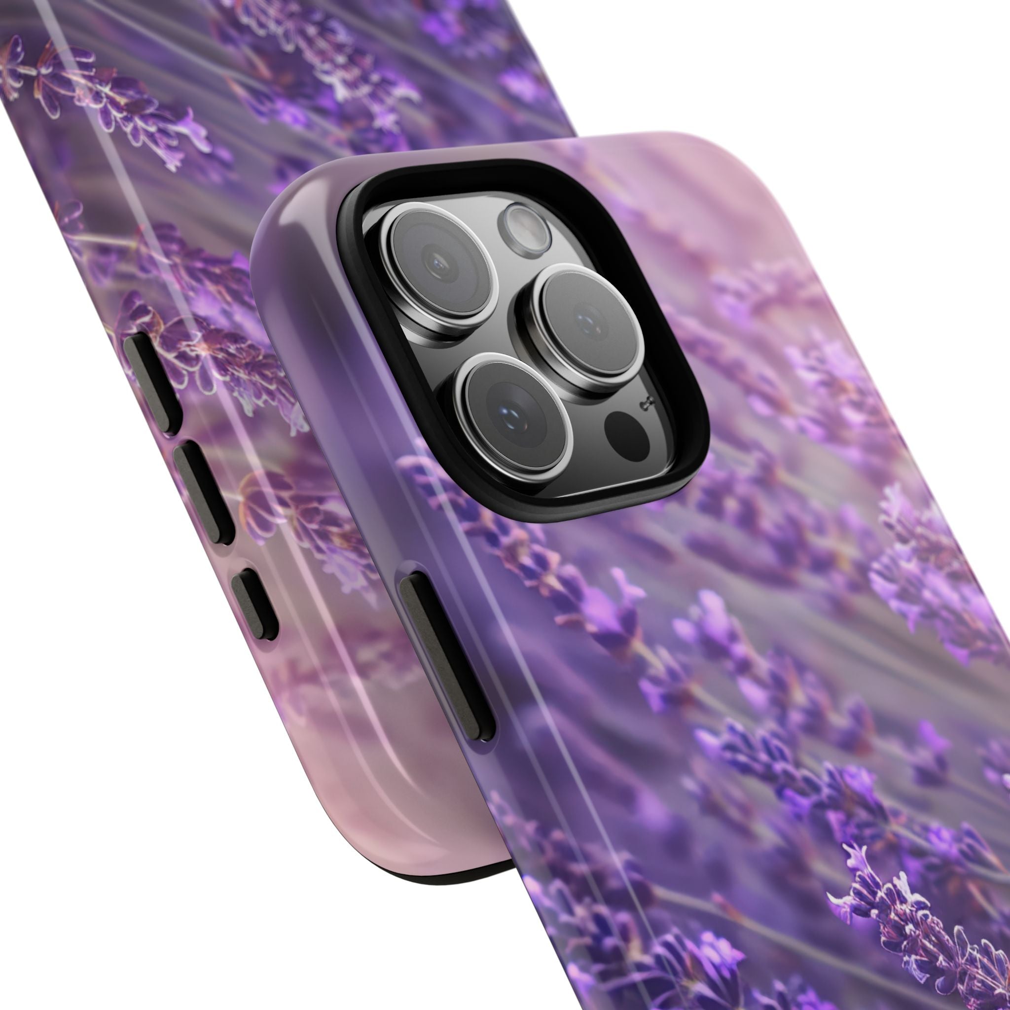 Lavender Dreamscape iPhone 16 - Tough