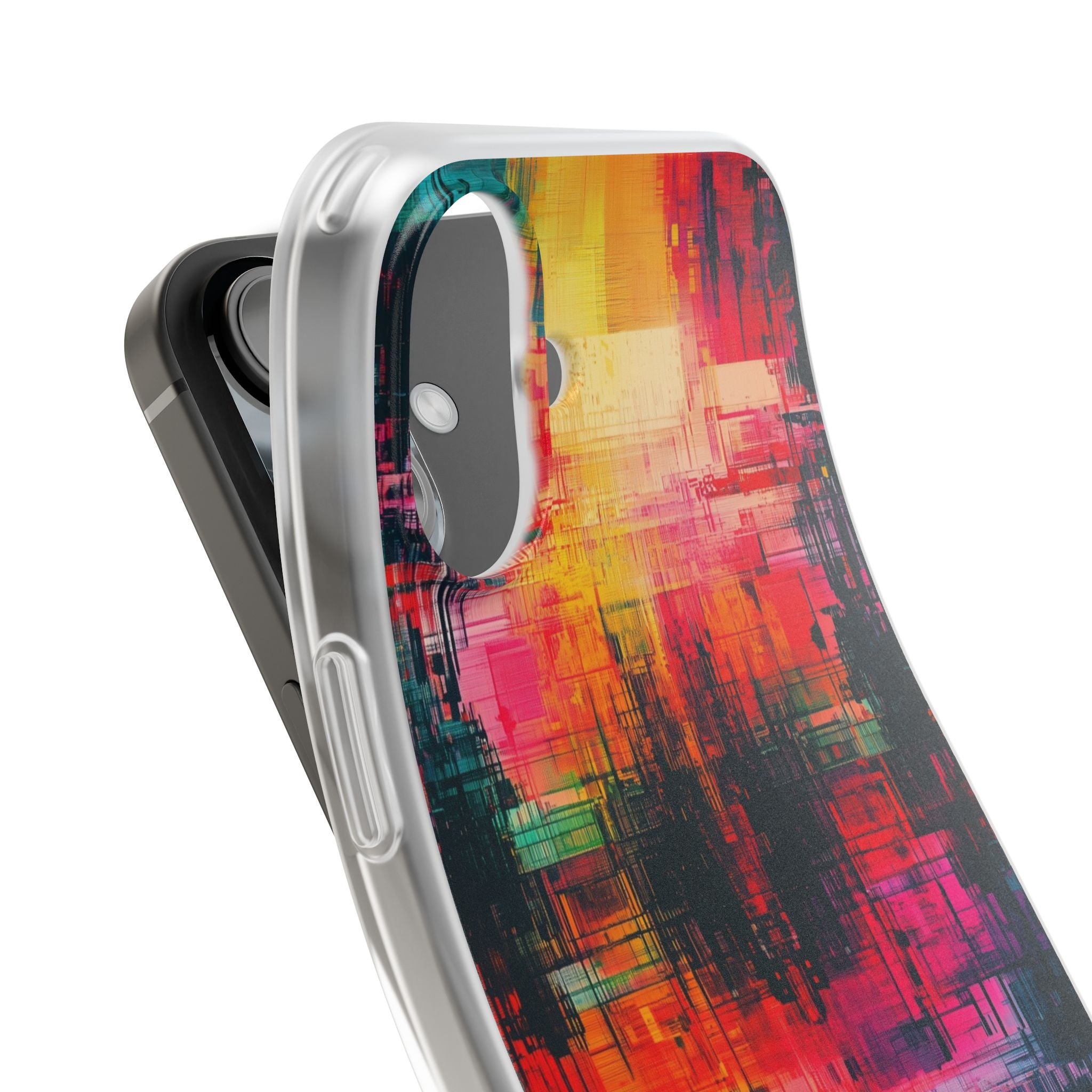 Sunflare Band iPhone 16 Plus Case - Soft