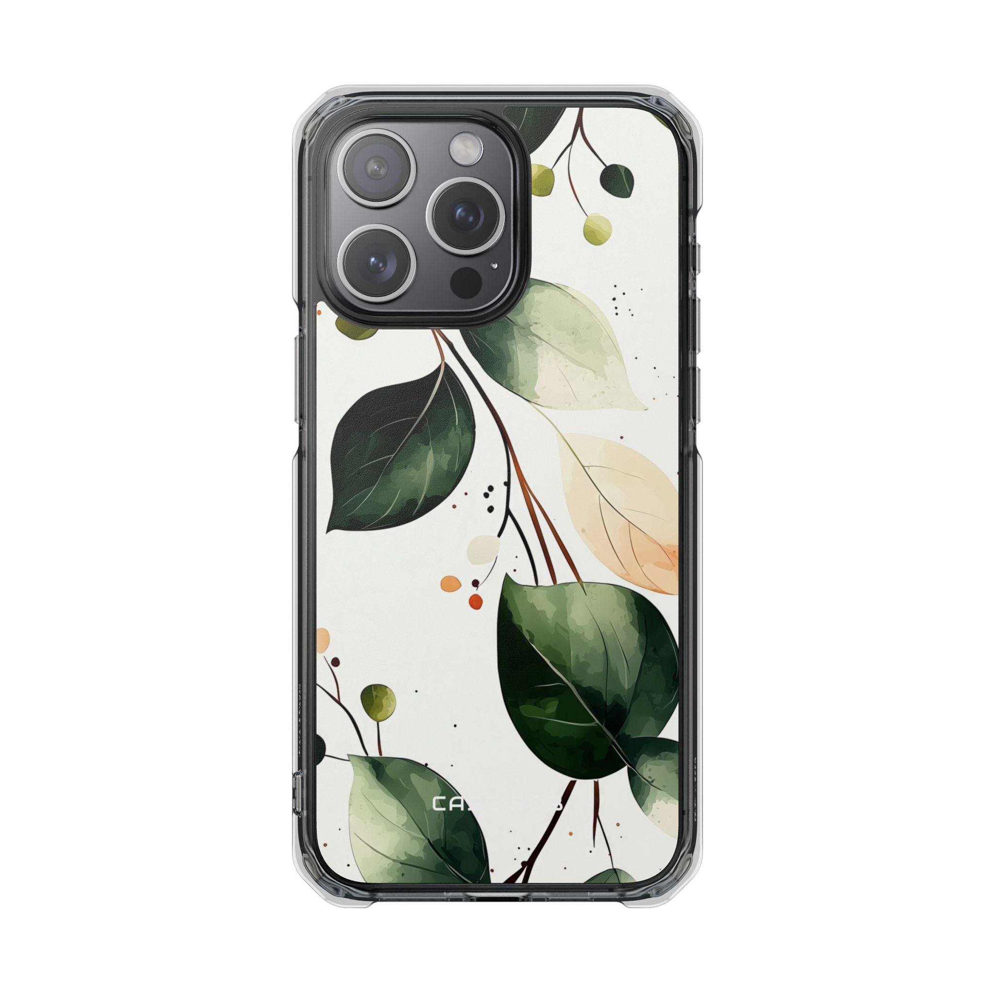 Greenberry Branch iPhone 15 Pro Max Case - Impact