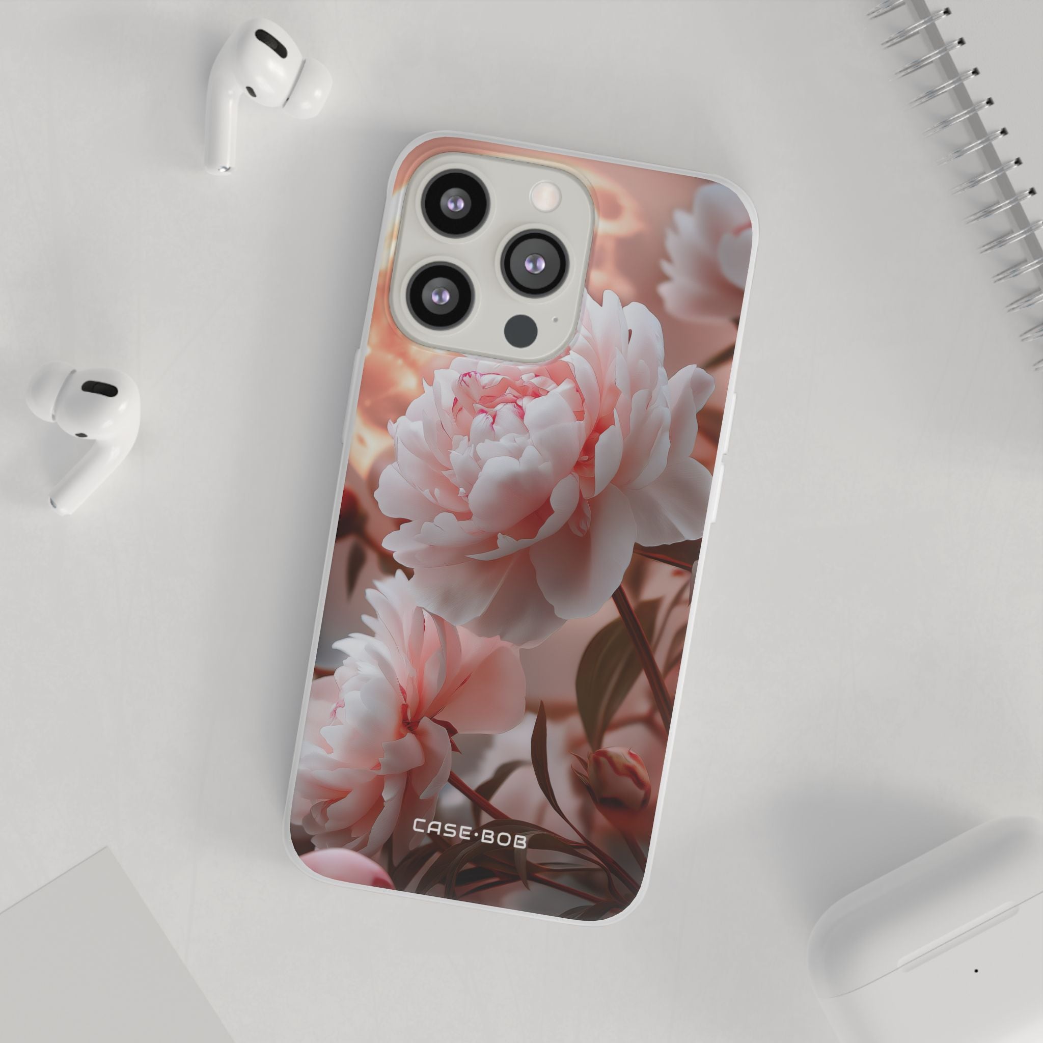 Peony Moonlight iPhone 13 Pro - Soft