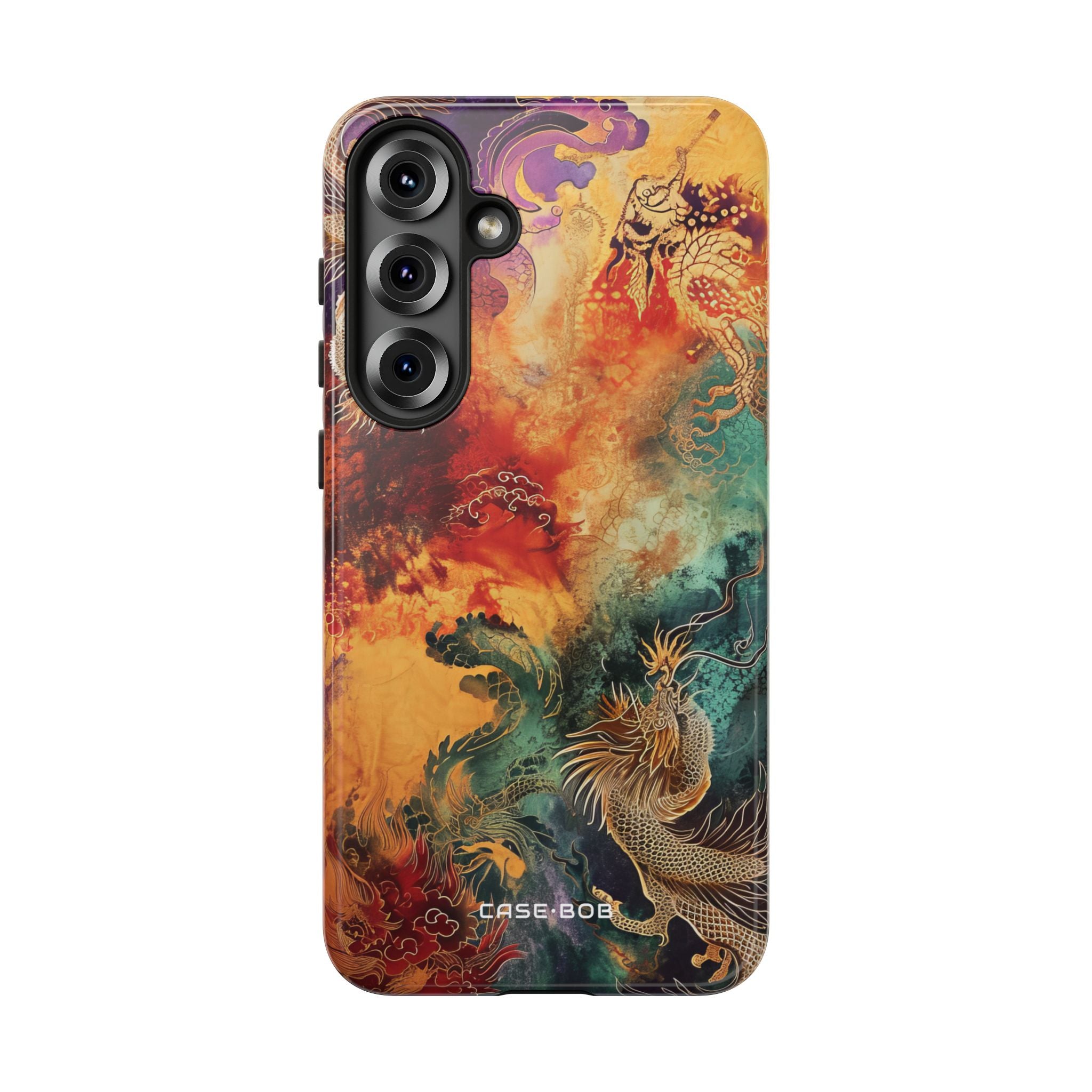 Dragon Ember Samsung S25 Plus Case - Tough
