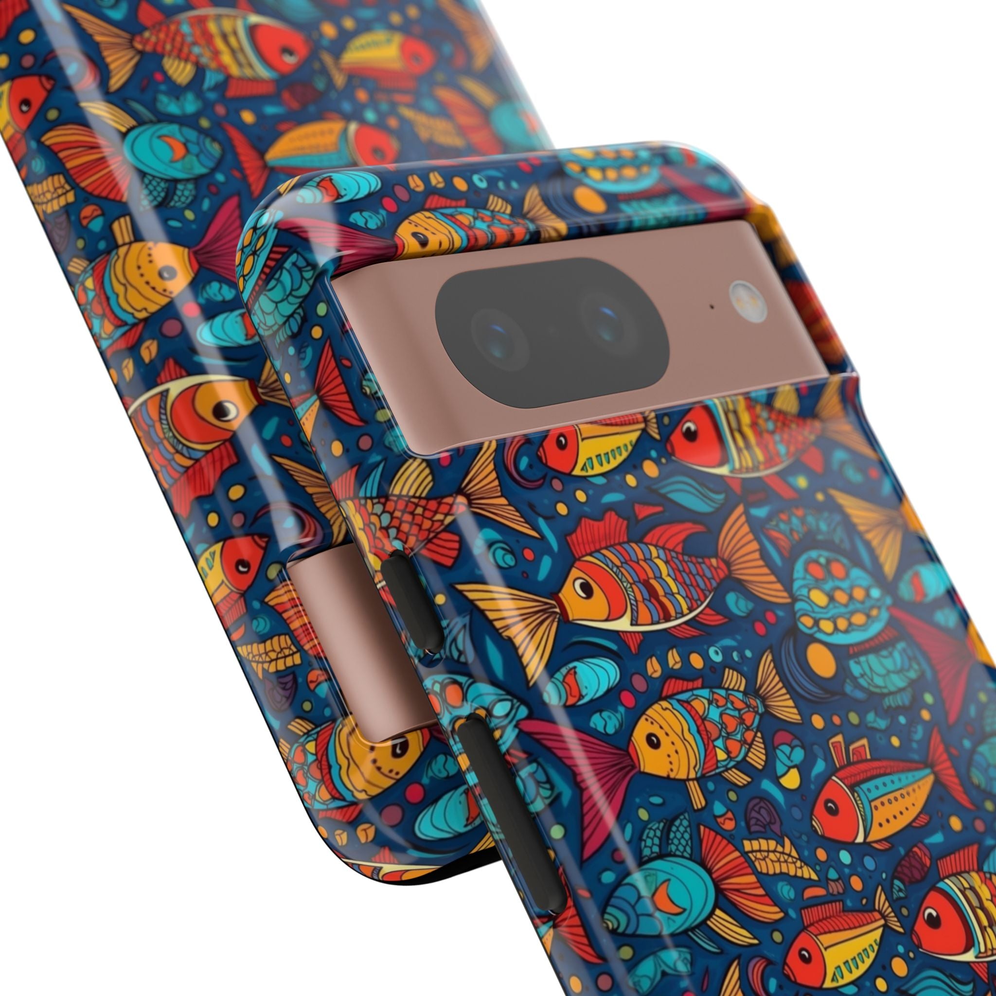 Fish Dance Joyfully - Google Pixel Case