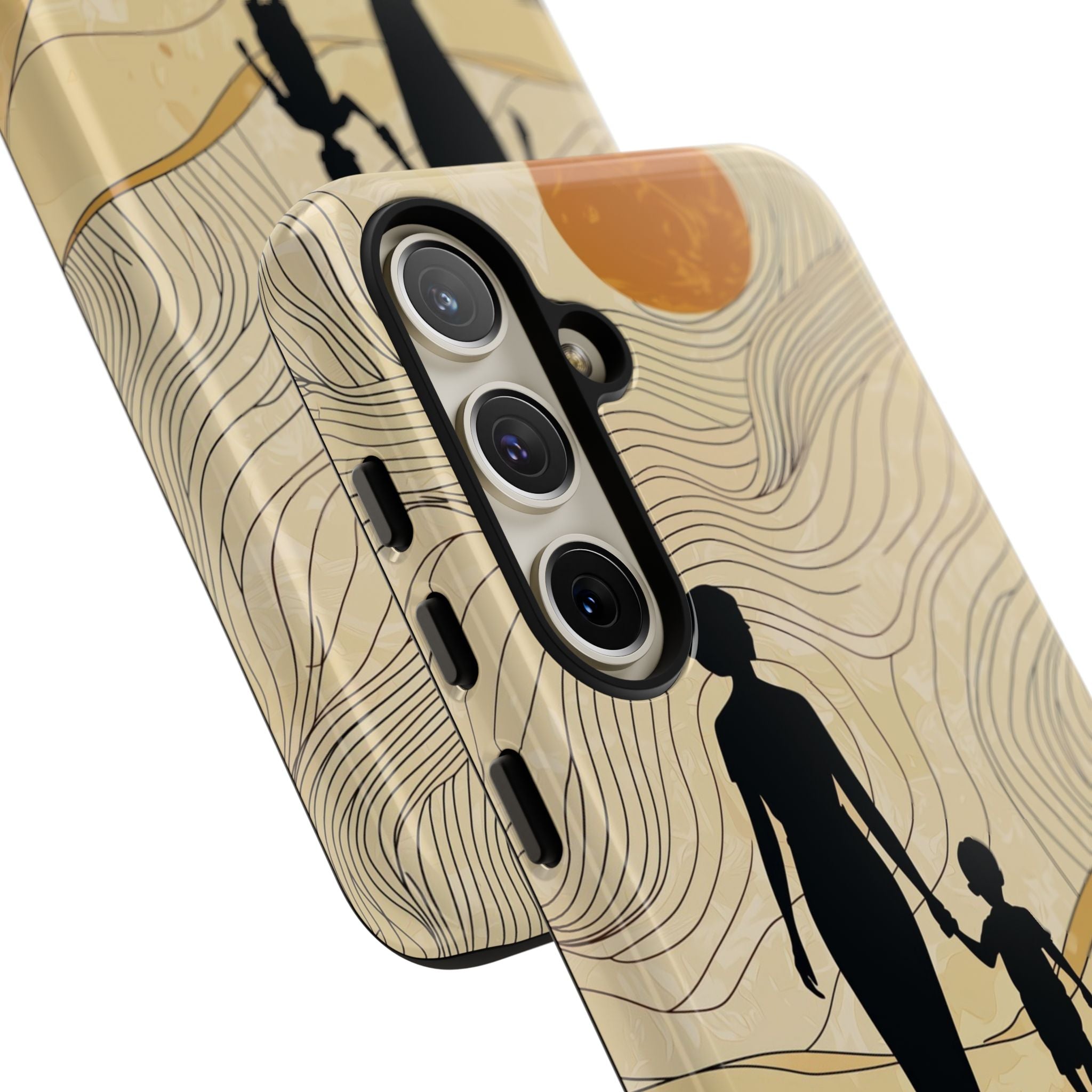Embrace Life's Journey - Samsung Case