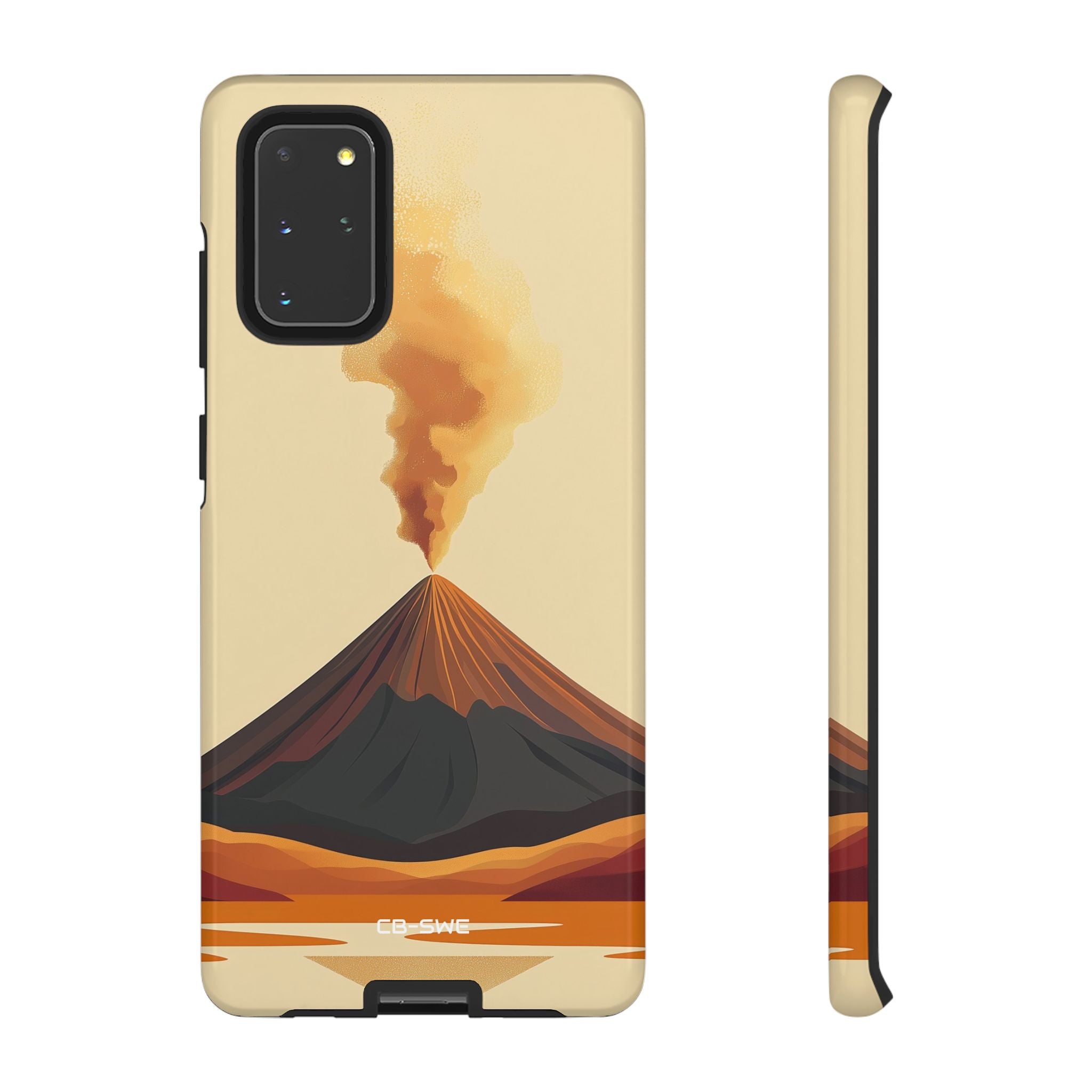 Volcano Erupts Brightly - Samsung Case