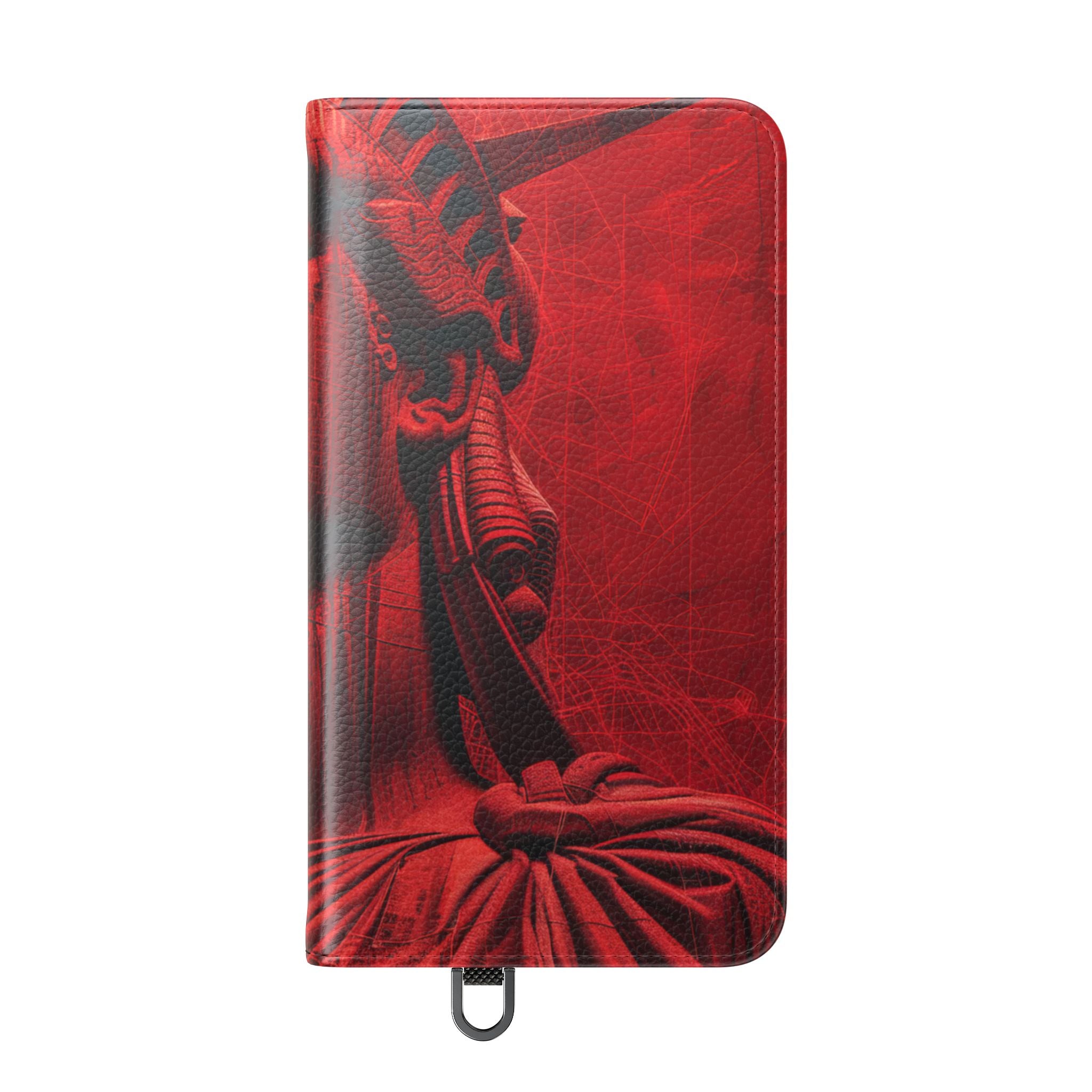 Liberty Crimson - Samsung S24 Case - Wallet