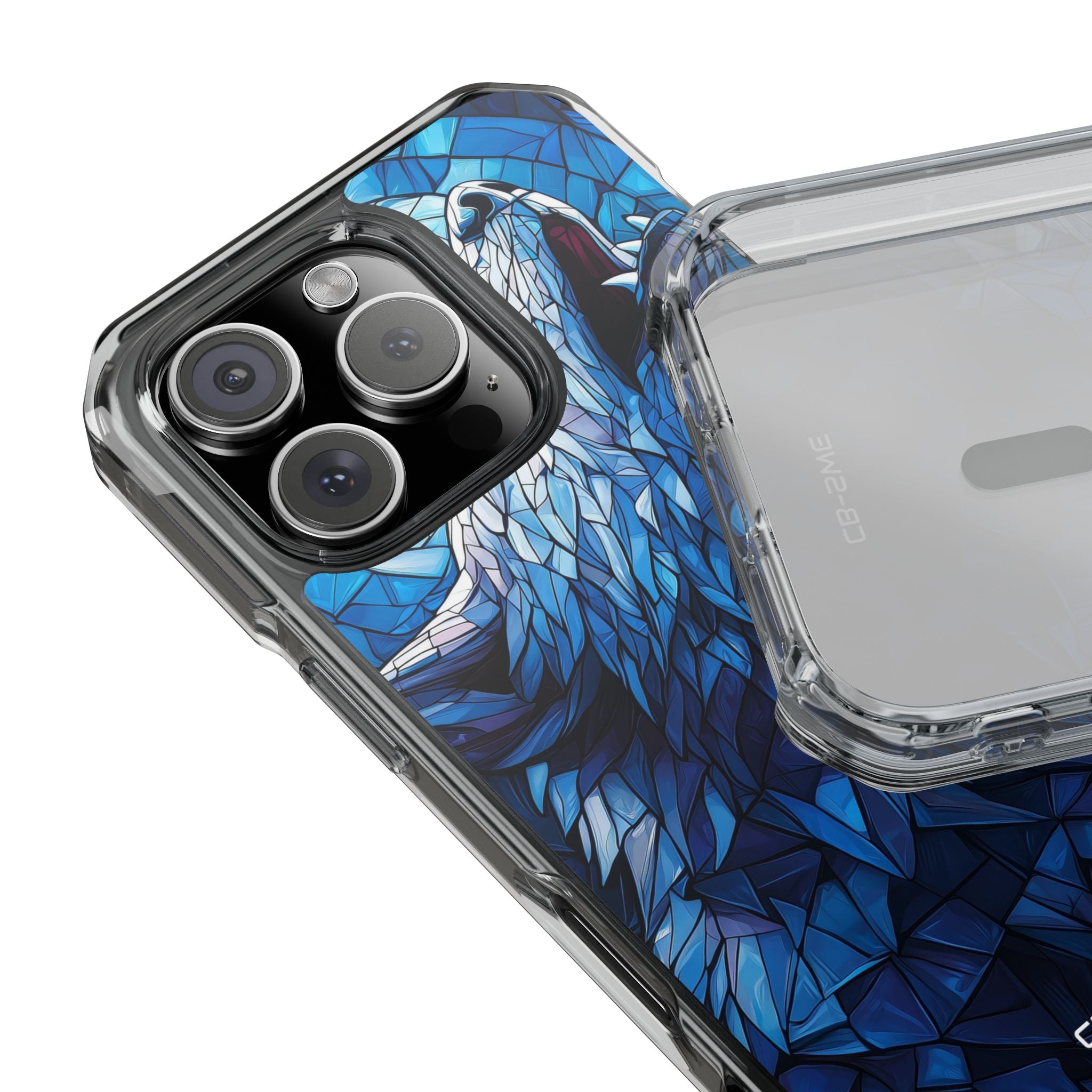 Howl Beneath Moon iPhone Case - Impact