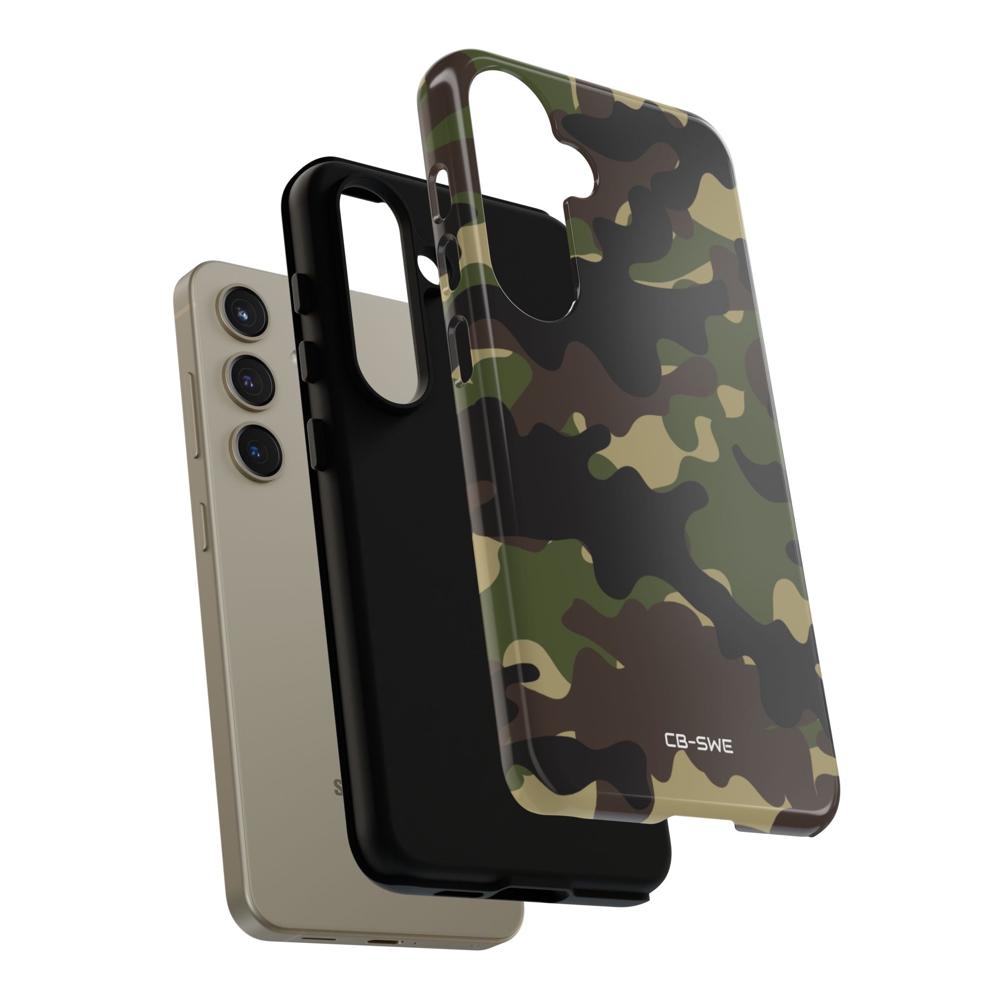 Camouflage Nature Blend - Samsung Case