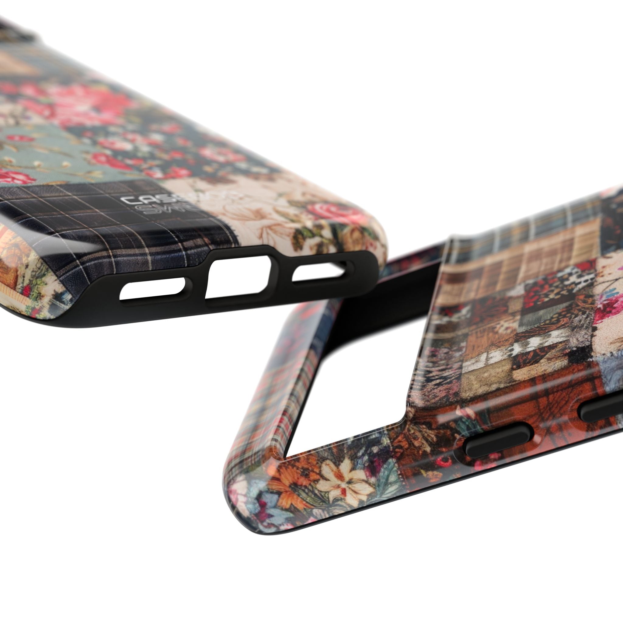 Trapunta patchwork floreale Google Pixel 8 - Tough