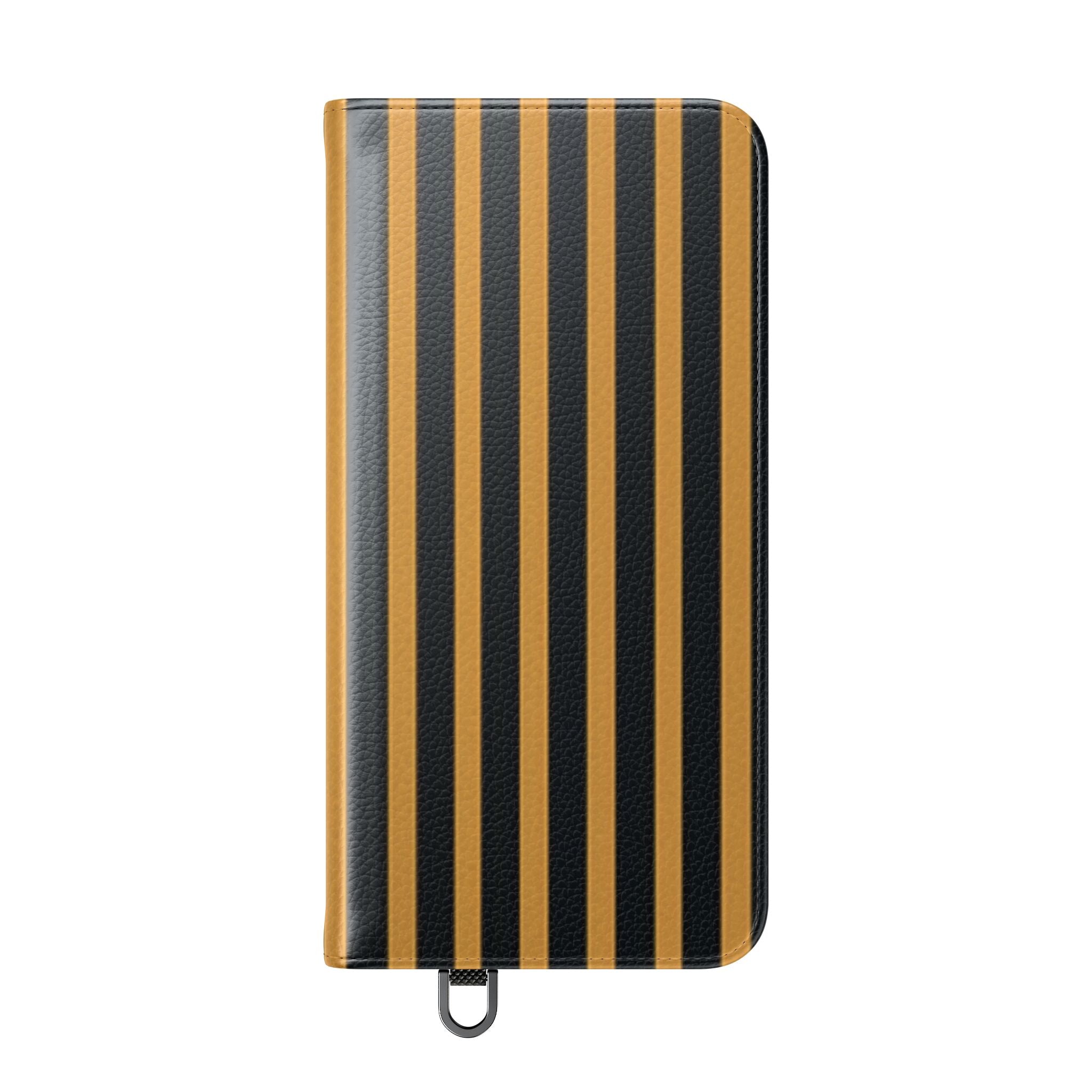 Golden Stripes - Samsung S25+ Case - Wallet