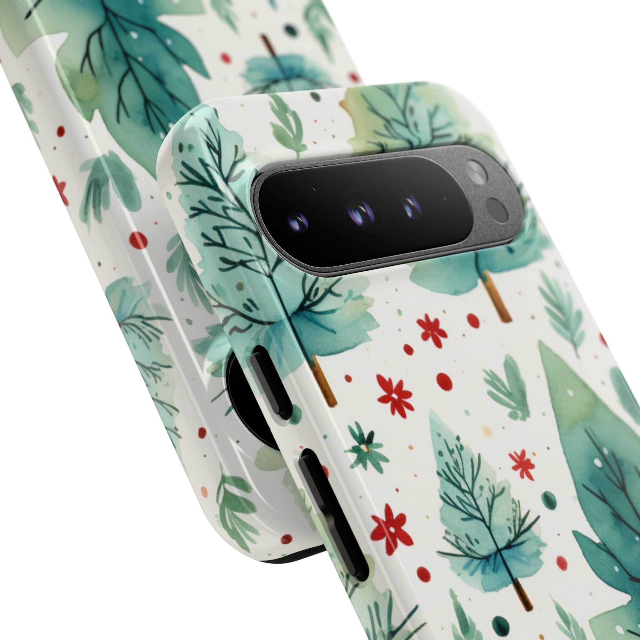 Joyful Evergreen Dance - Google Pixel Case
