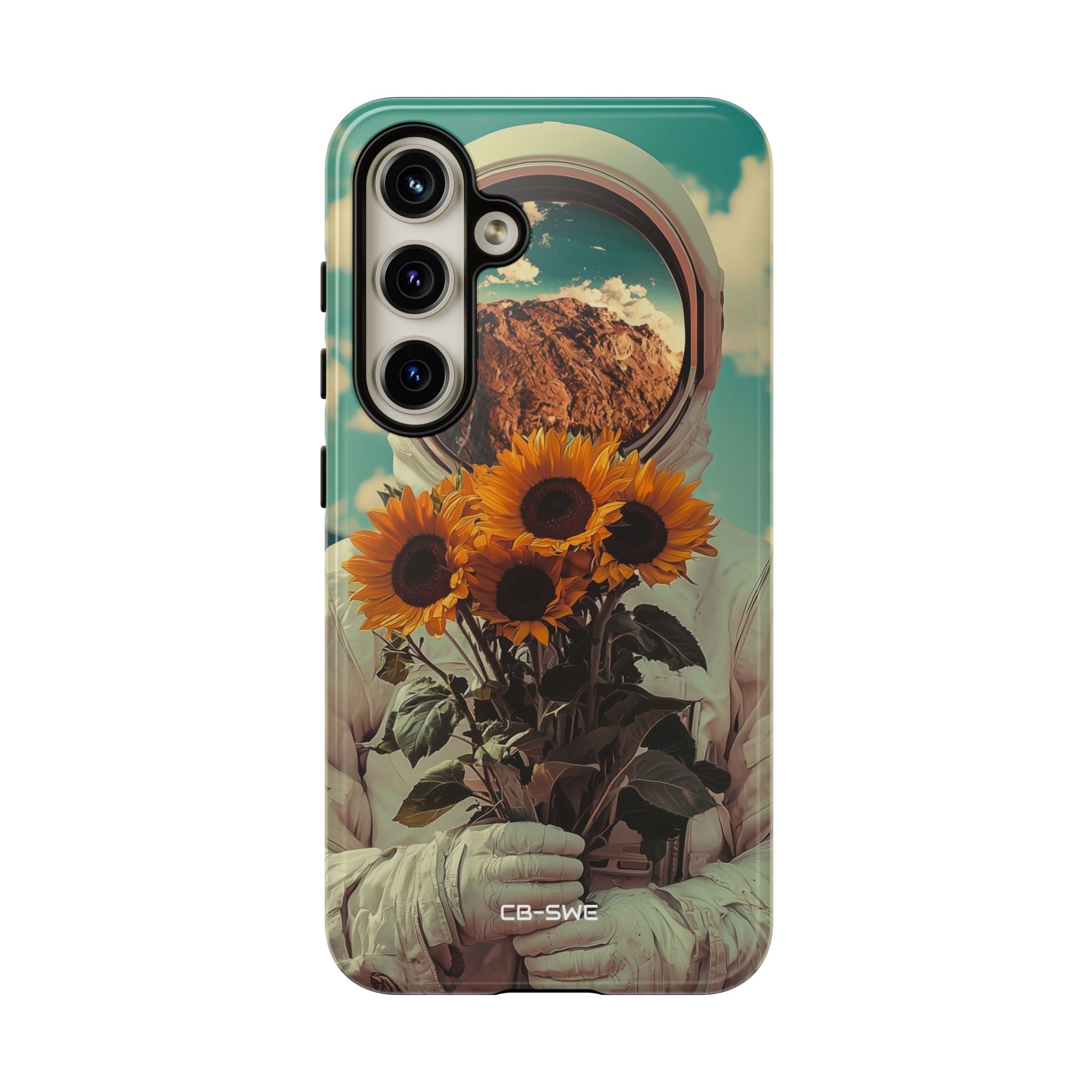 Sunflower Spacesuit Shine - Samsung Case